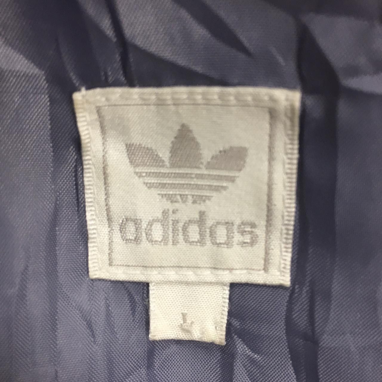 Vintage Vtg ADIDAS Zip Up Sleeveless Jacket Size US L / EU 52-54 / 3 - 4 Thumbnail
