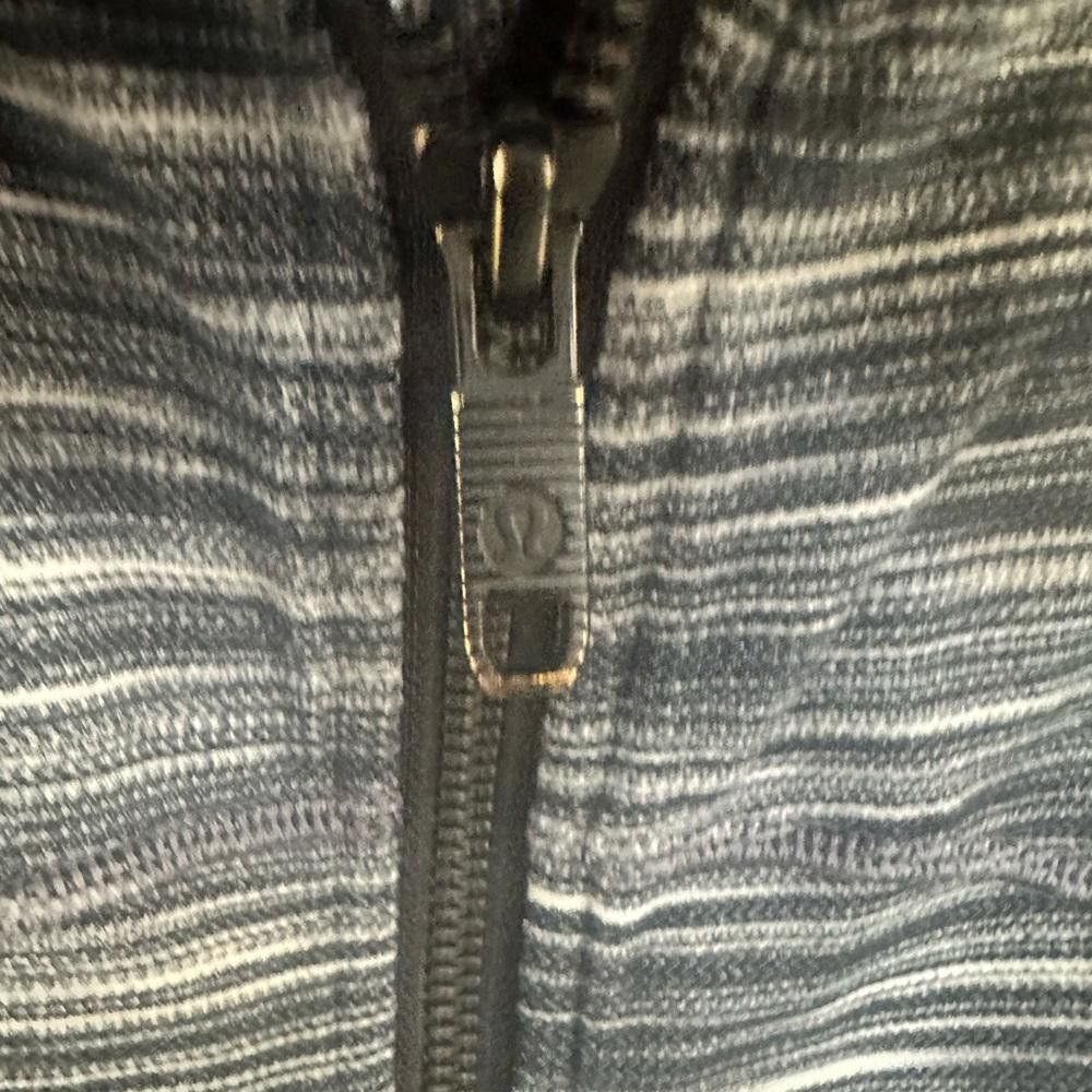 Lululemon Lululemon Hooded Define Jacket Nulu Heathered Black/White 6 Size M / US 6-8 / IT 42-44 - 5 Thumbnail