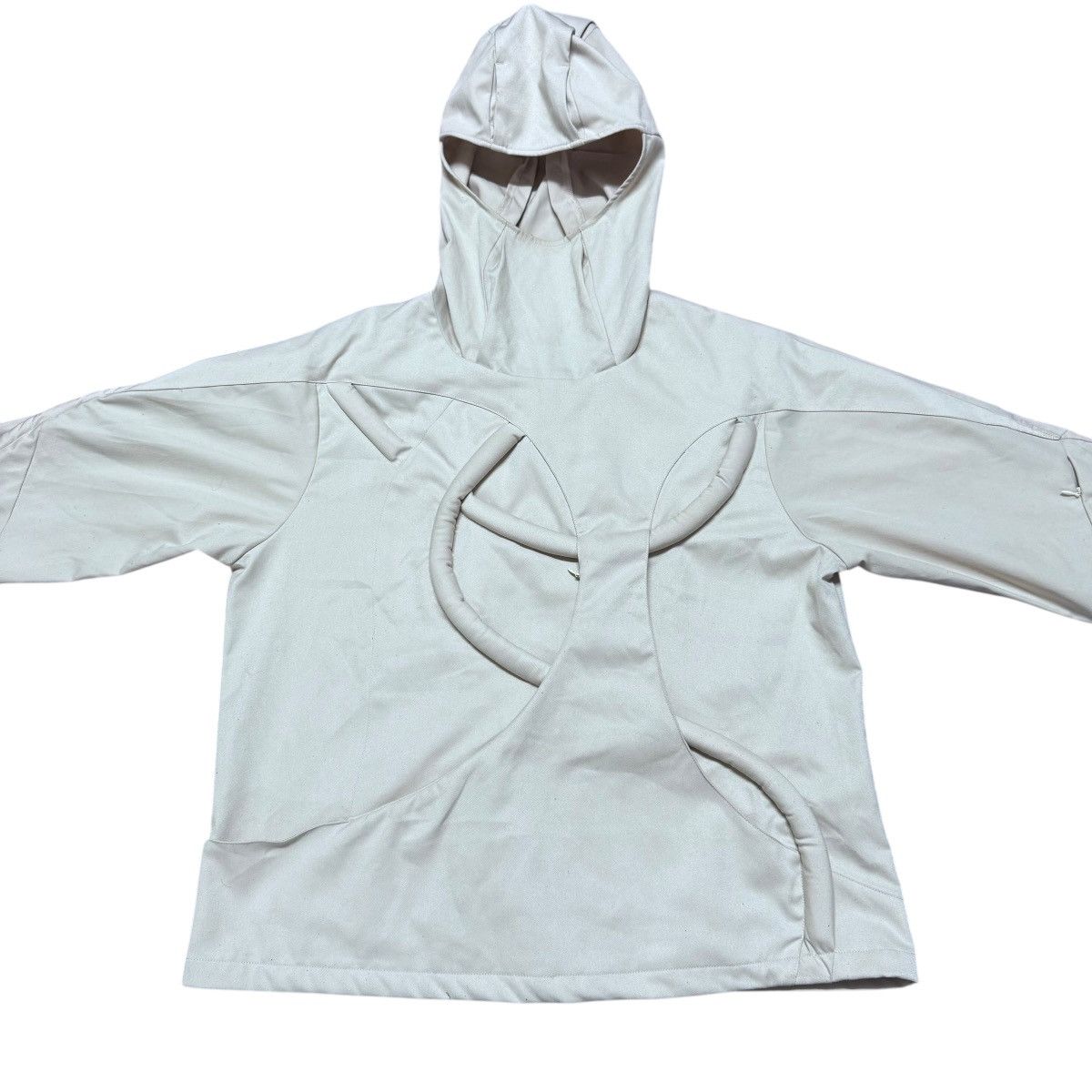 AENRMOUS SS2023 Aenrmous Hyperconvex Jacket Cream Size US M / EU 48-50 / 2 - 7 Thumbnail