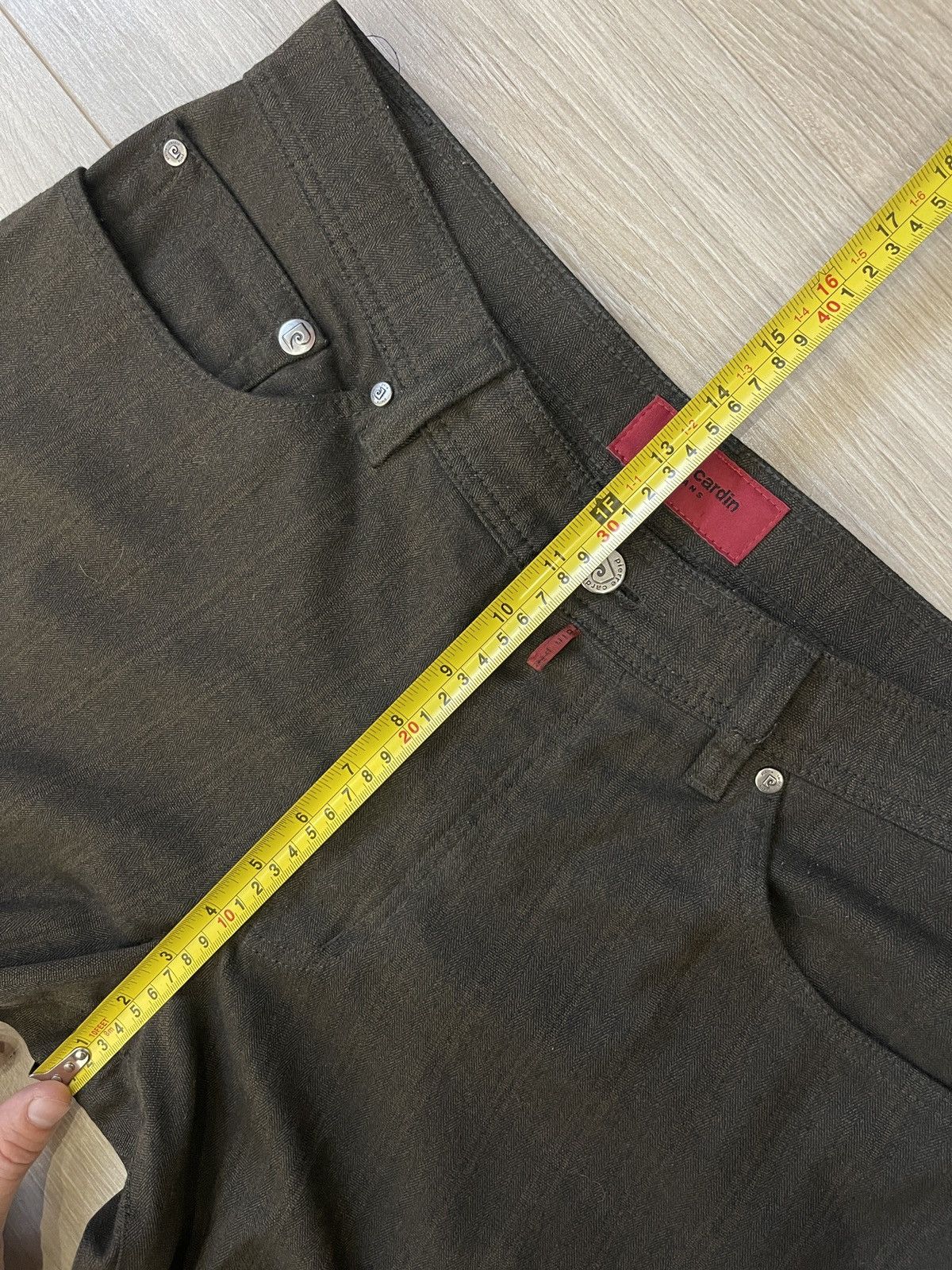 Pierre Cardin Pierre Cardin vintage casual pants brown jeanswear w34 Size US 34 / EU 50 - 8 Thumbnail