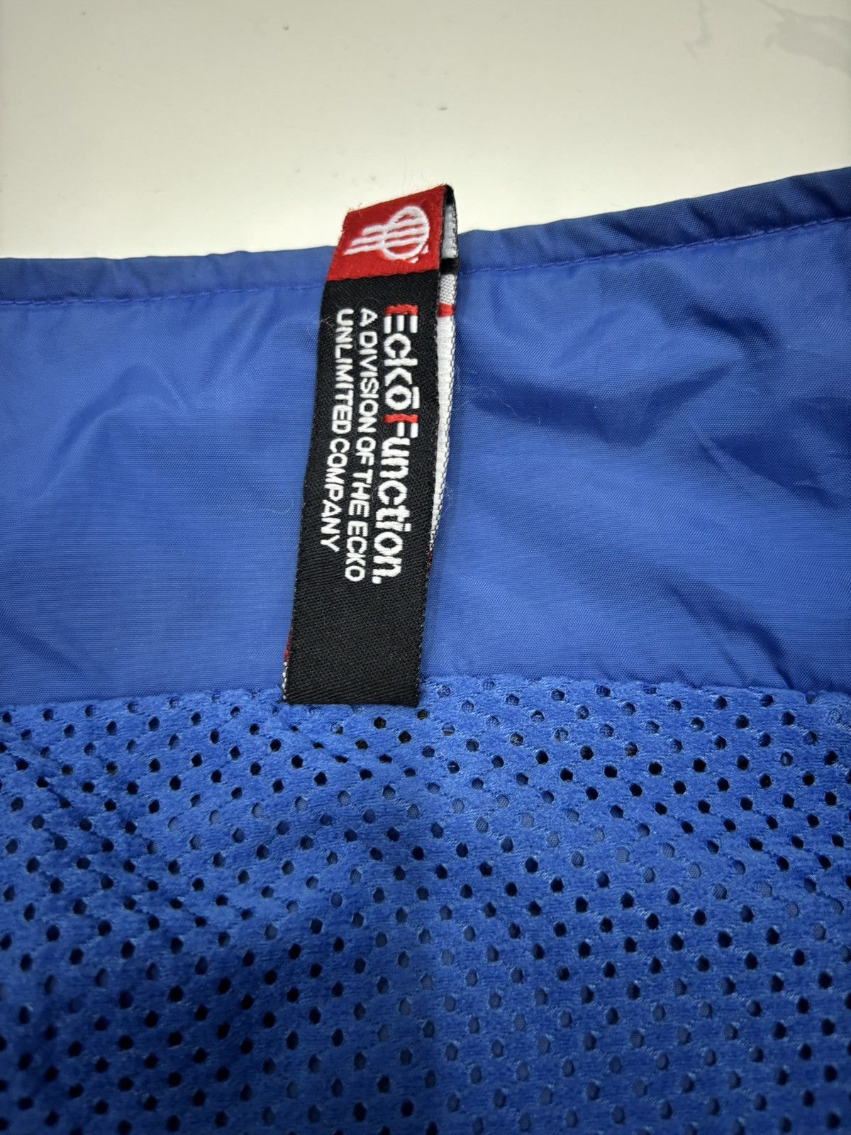 Ecko Unltd. ECKO UNLTD BLUE ZIPPER JACKET Size US L / EU 52-54 / 3 - 12 Thumbnail