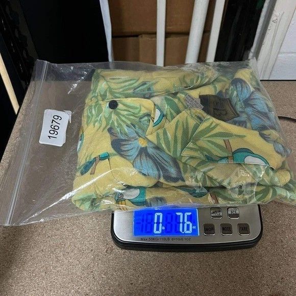 Other Bruno B Shirt Men Hawaiian Floral Button Up Collared L Size US L / EU 52-54 / 3 - 8 Thumbnail