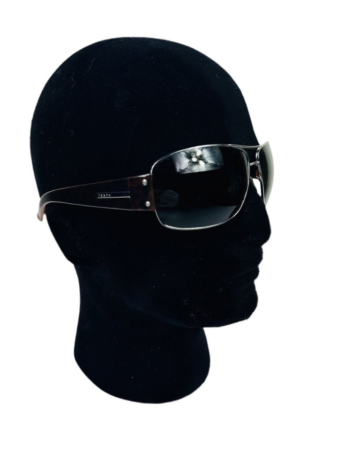 Prada Prada SPR 61G Logo Sunglasses Size ONE SIZE - 1 Thumbnail