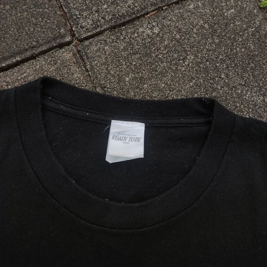 Band Tees TWICE Kpop Ready to Be World Tour 2023 Tee Size US M / EU 48-50 / 2 - 4 Thumbnail
