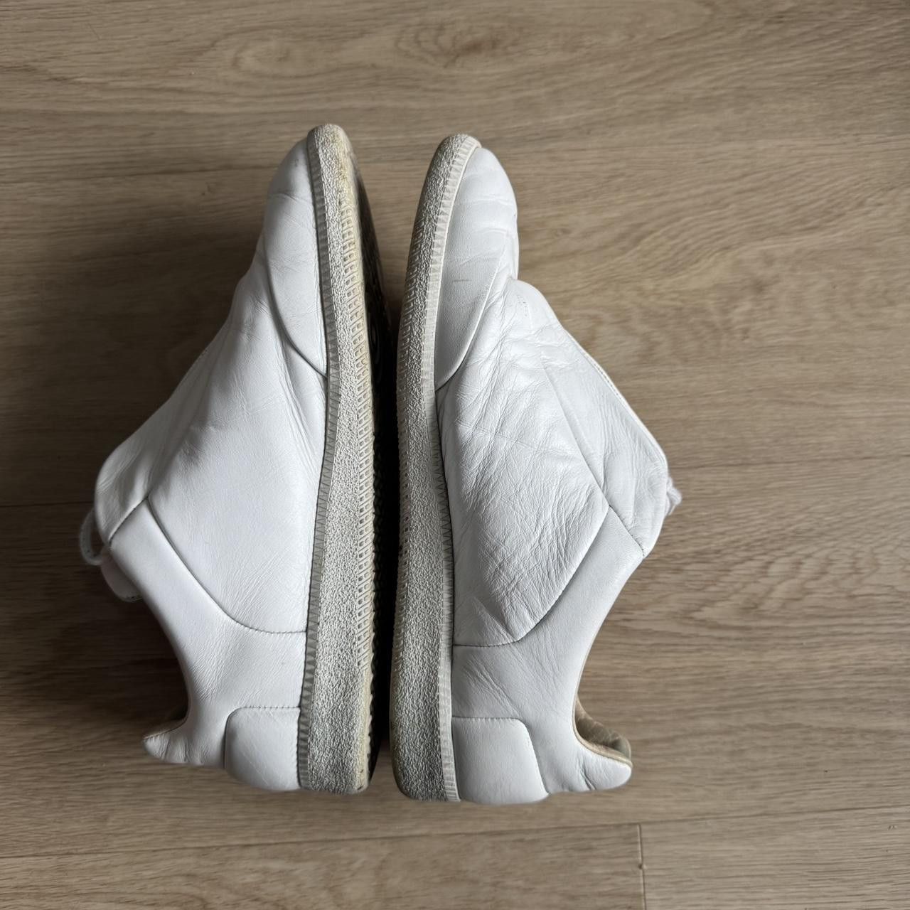 Maison Margiela Maison Margiela Future Low White 11 44 Leather Size US 11 / EU 44 - 6 Thumbnail