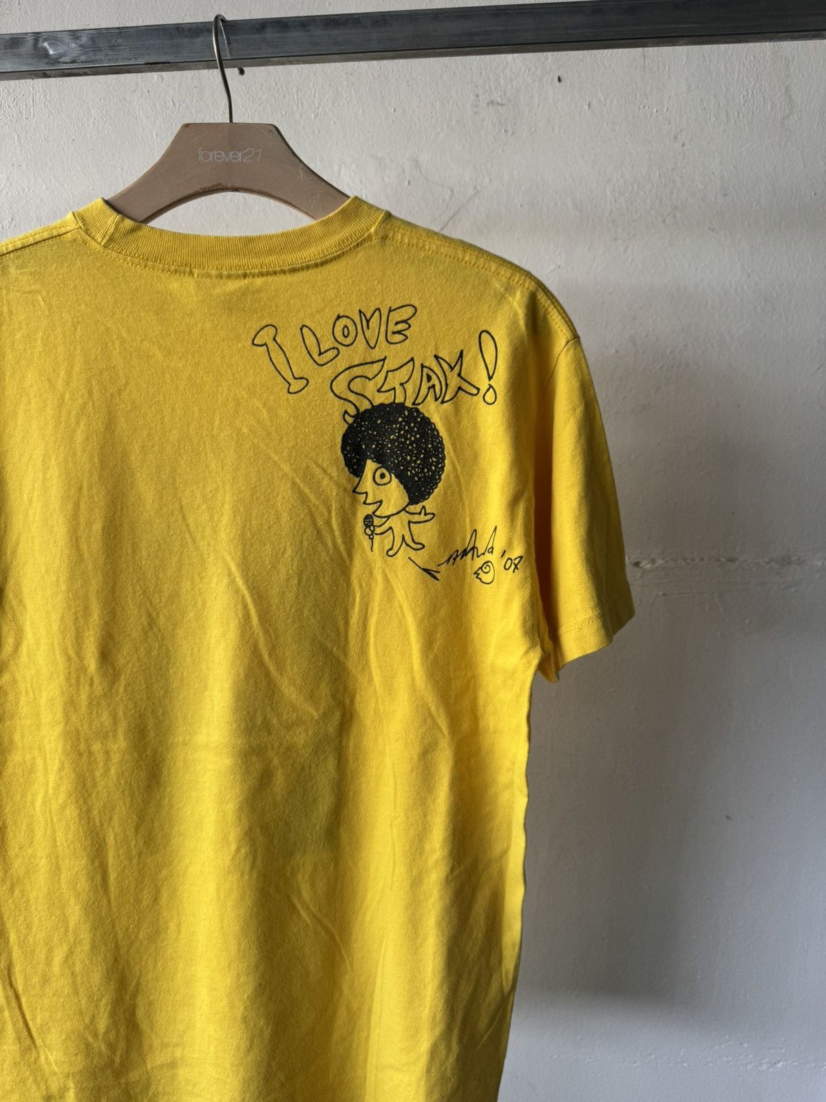 Vintage Vintage Stax Records Soul Funk Blues Jazz Tee Size US M / EU 48-50 / 2 - 9 Thumbnail