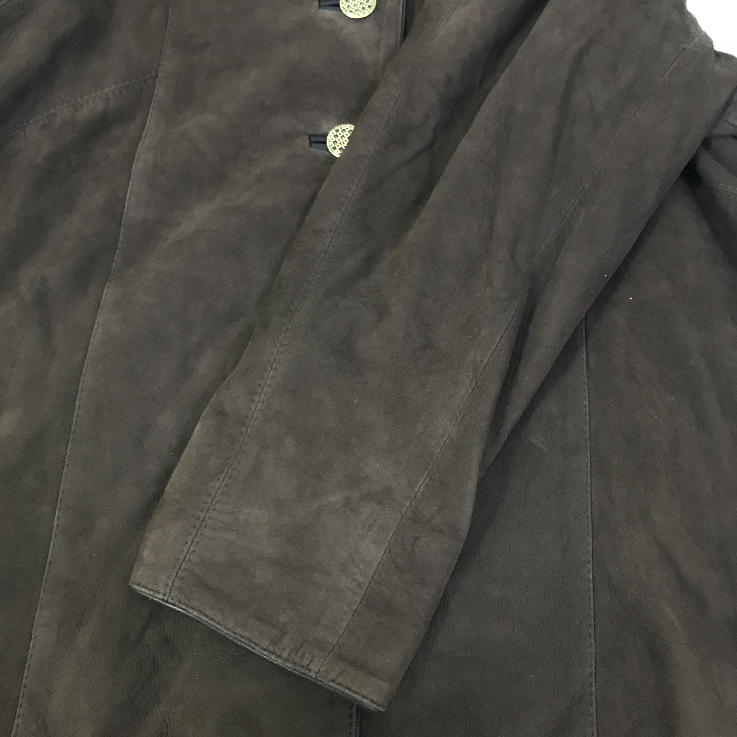 Vintage Vintage Caroline Moore Leather Jacket K114B21 Size US S / EU 44-46 / 1 - 8 Thumbnail