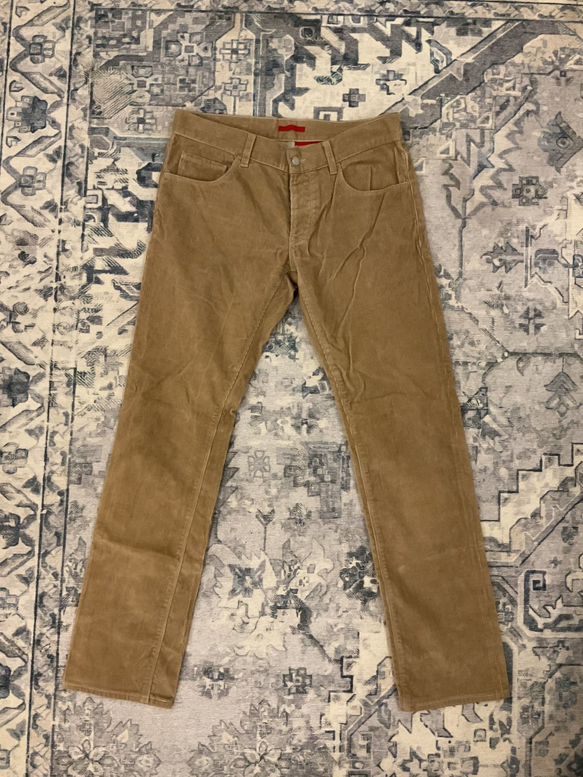Prada Prada Corduroy Pants Size US 31 - 1 Thumbnail