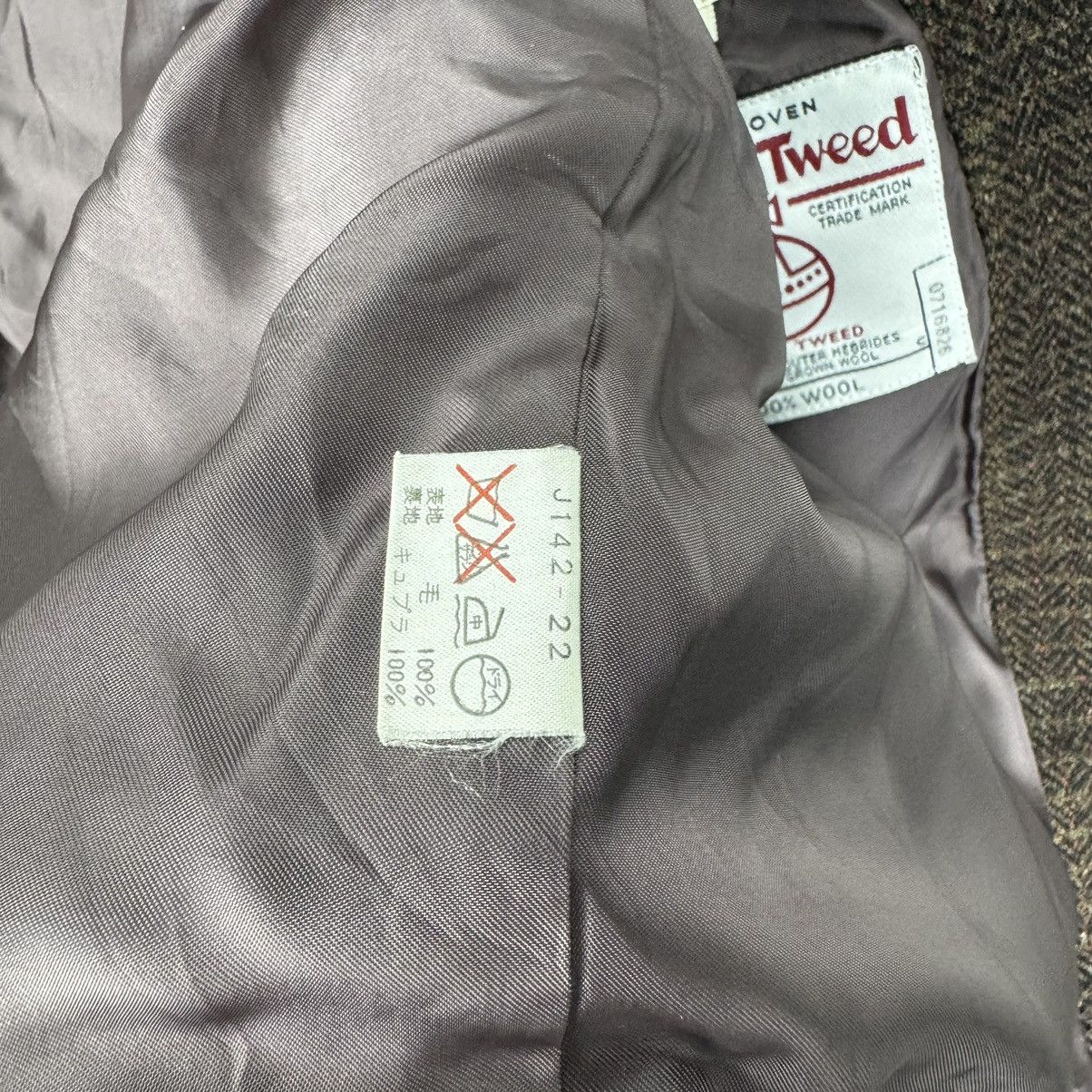 Harris Tweed 🌟HARRIS TWEED X HAROLD DANIELL HAND WOVEN COAT Size US L / EU 52-54 / 3 - 10 Thumbnail