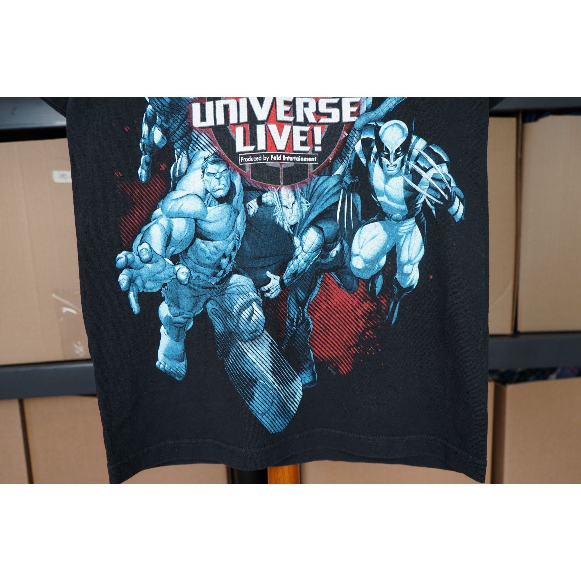 Marvel Comics Marvel Universe Live North American Tour S Tshirt #383 Size US S / EU 44-46 / 1 - 4 Thumbnail