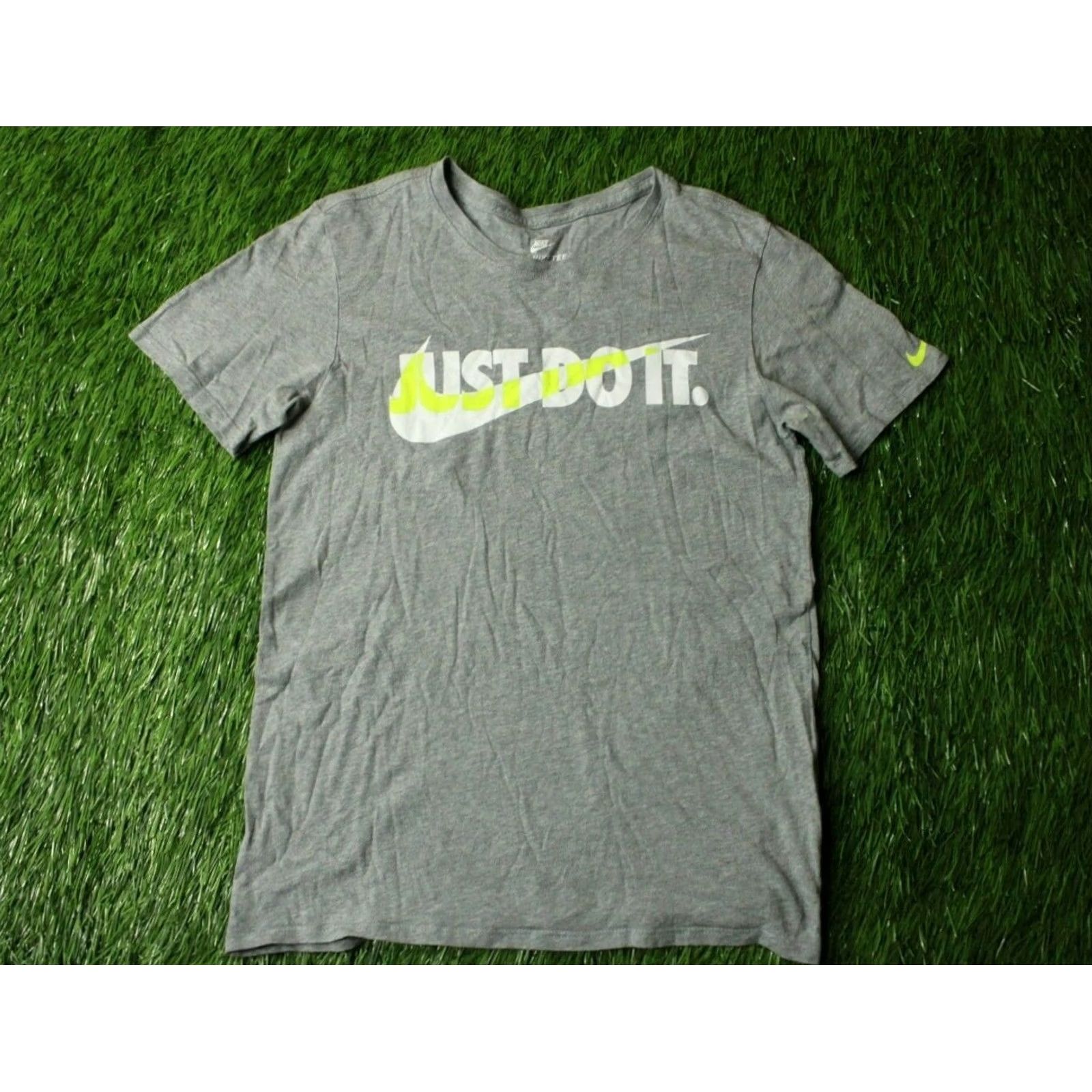Nike NIKE JUST DO IT ORIGINAL MENS CASUAL SHIRT T-SHIRT TEE JERSEY SIZE S SMALL Size US S / EU 44-46 / 1 - 2 Thumbnail