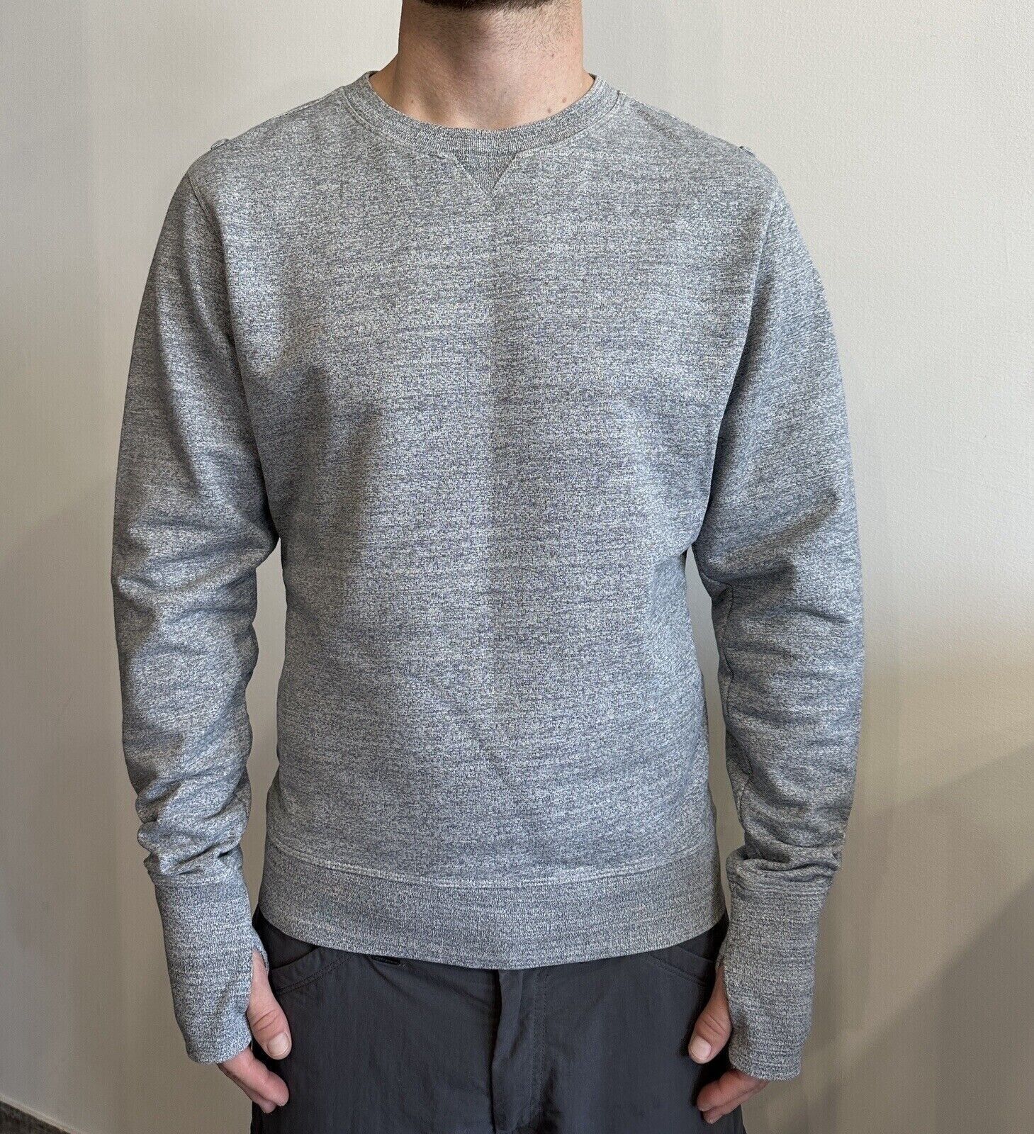 Orlebar Brown ORLEBAR BROWN SWEATSHIRT GRAY SWEATER PULLOVER MENS Size US M / EU 48-50 / 2 - 1 Thumbnail
