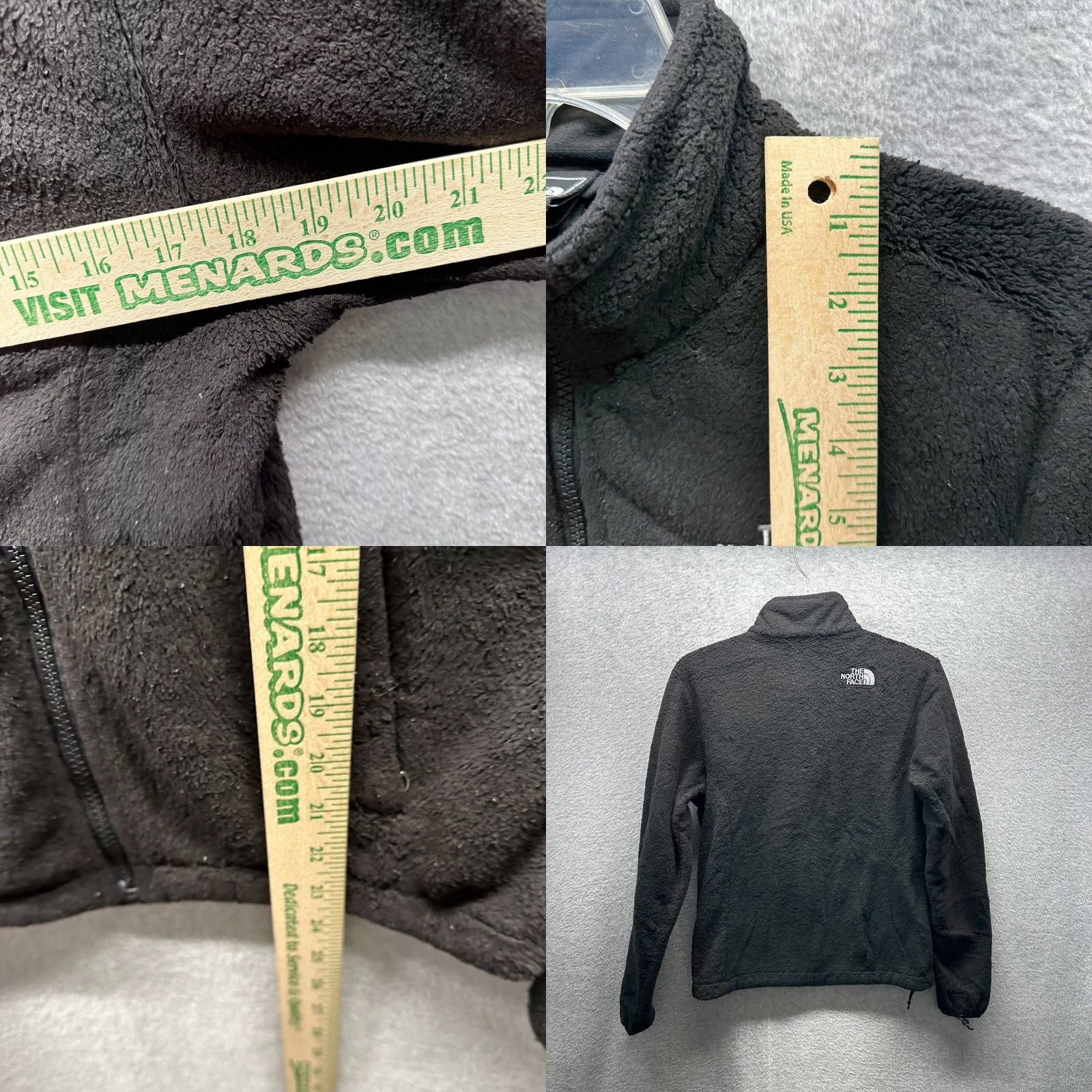 The North Face North Face Fleece Sweatshirt Womens Small Black Casual Osito Sweater TNF Size S / US 4 / IT 40 - 8 Thumbnail