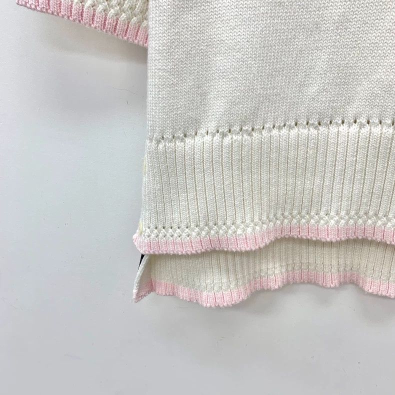 Thom Browne Thom Browne Round neck short sleeve knit Size S / US 4 / IT 40 - 4 Thumbnail