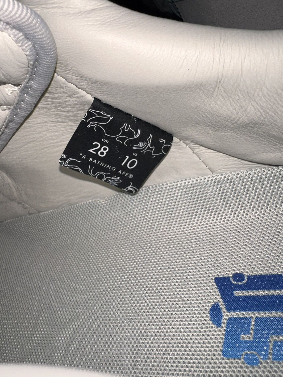 Bape A Bathing Ape BAPE STA x Sneaker News “Night” Size 10 Size US 10 / EU 43 - 14 Thumbnail