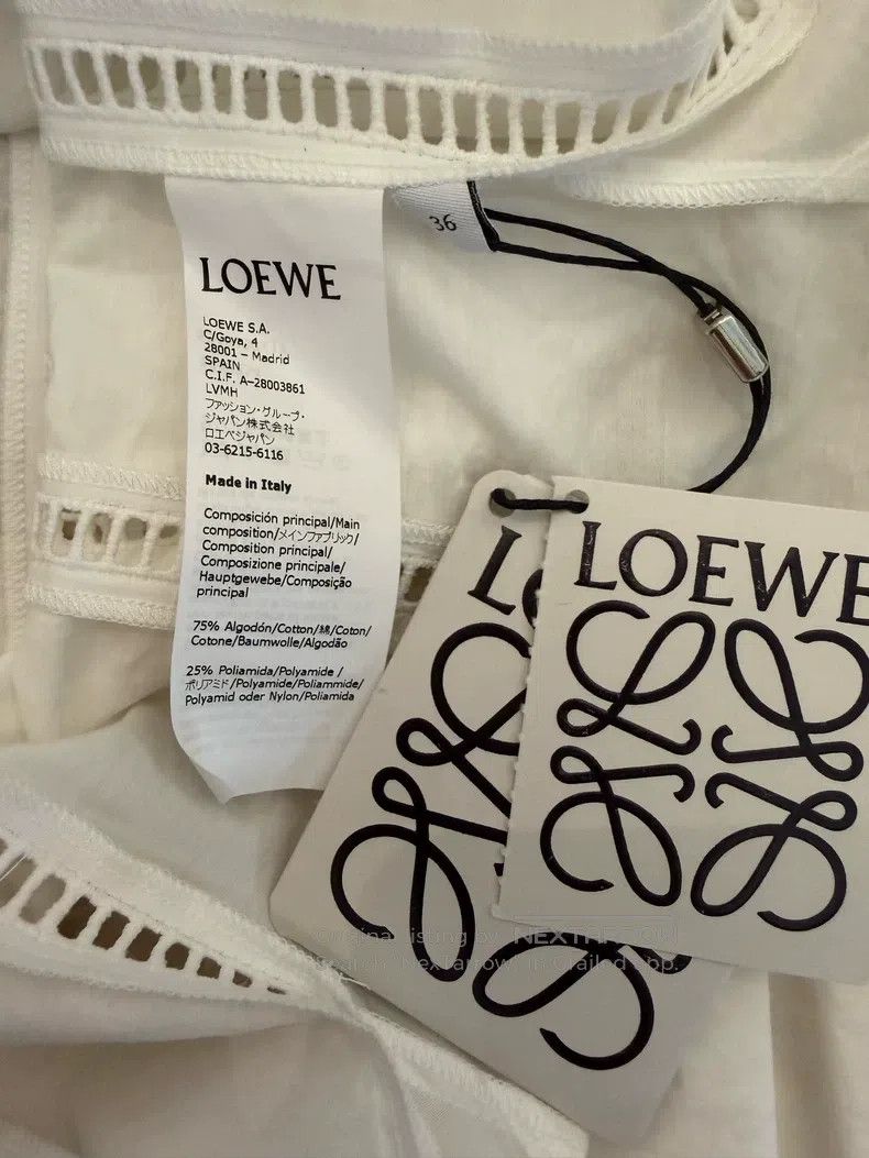 Loewe Loewe Pleated Button Long Skirt Size XS / US 0-2 / IT 36-38 - 4 Thumbnail