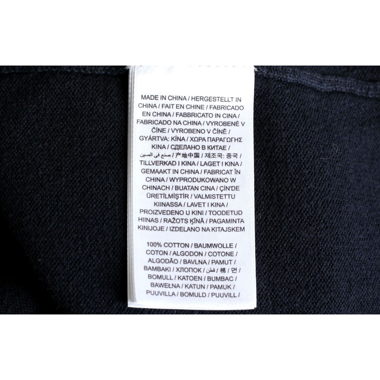 Gant GANT V Neck Classic Cotton Jumper Sweater Men L Blue VR1489 Size US L / EU 52-54 / 3 - 5 Thumbnail
