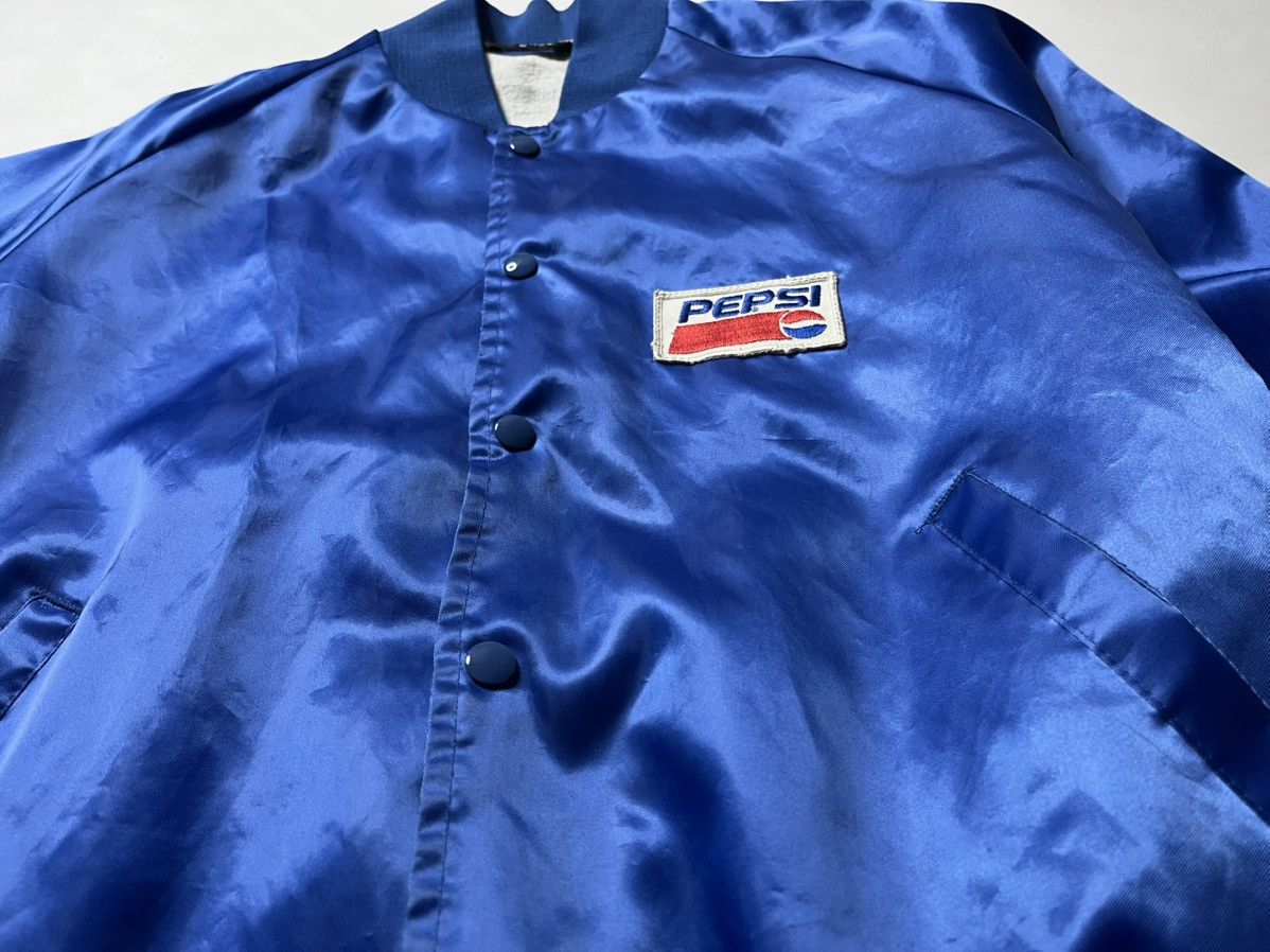 Vintage Vintage Sportmaster Pepsi Bomber jacket Size US M / EU 48-50 / 2 - 5 Thumbnail