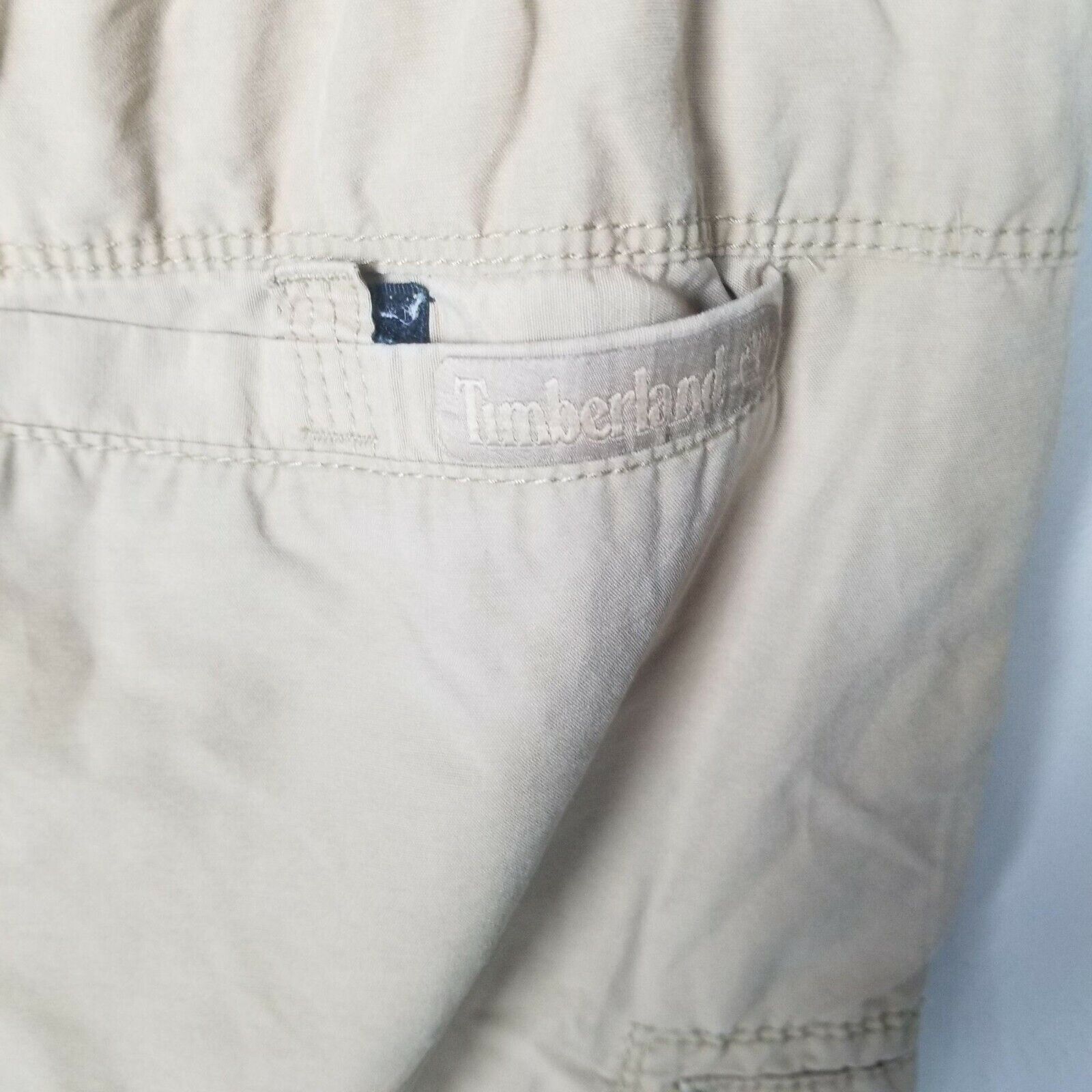 Timberland Timberland Mens Cargo Shorts Sz 2XL Nylon Gorpcore Hiking Size US 37 - 8 Thumbnail