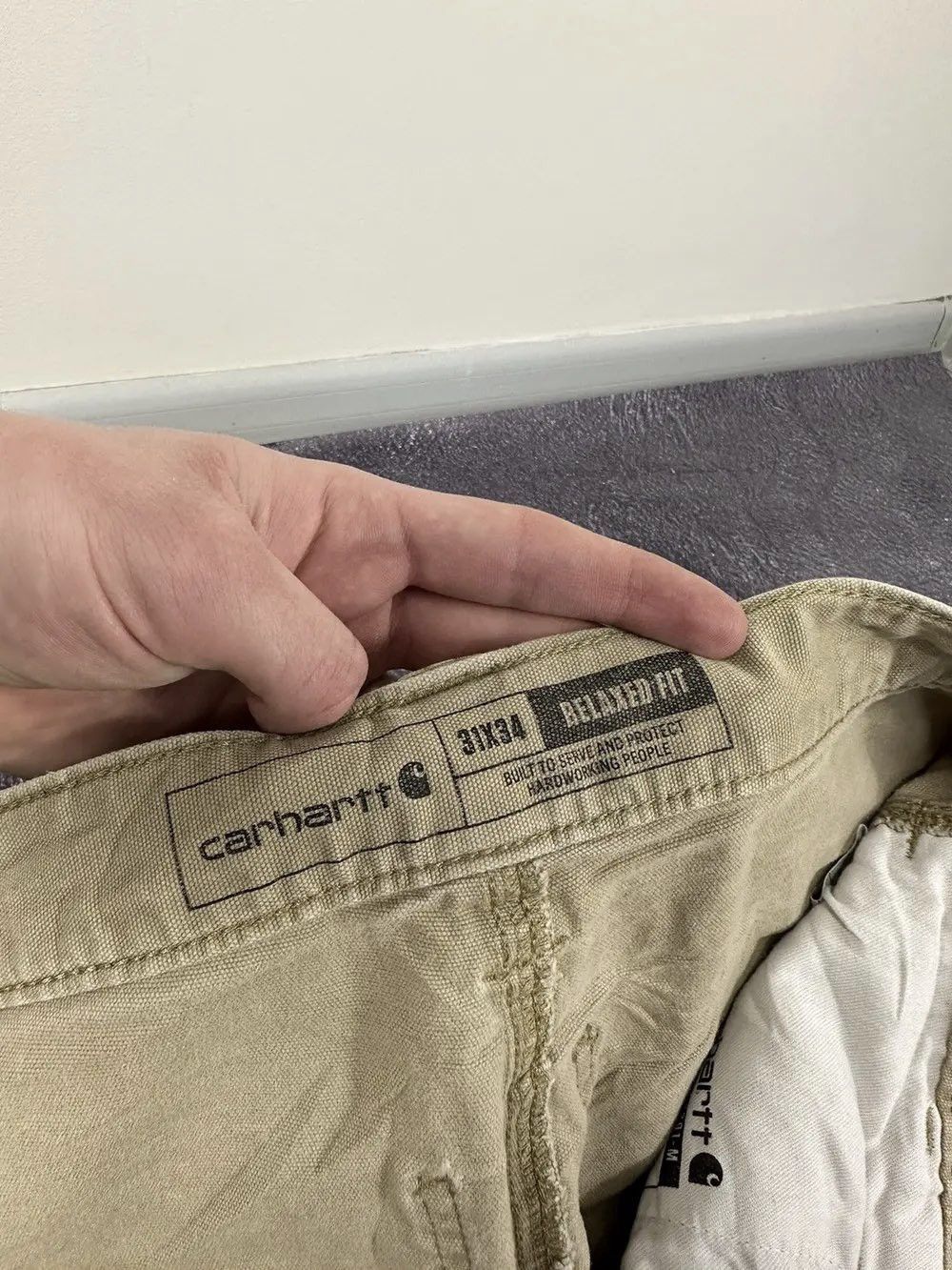 Carhartt Vintage Carhartt USA Carpenter Distressed Y2K Work Pants Size US 32 / EU 48 - 19 Thumbnail