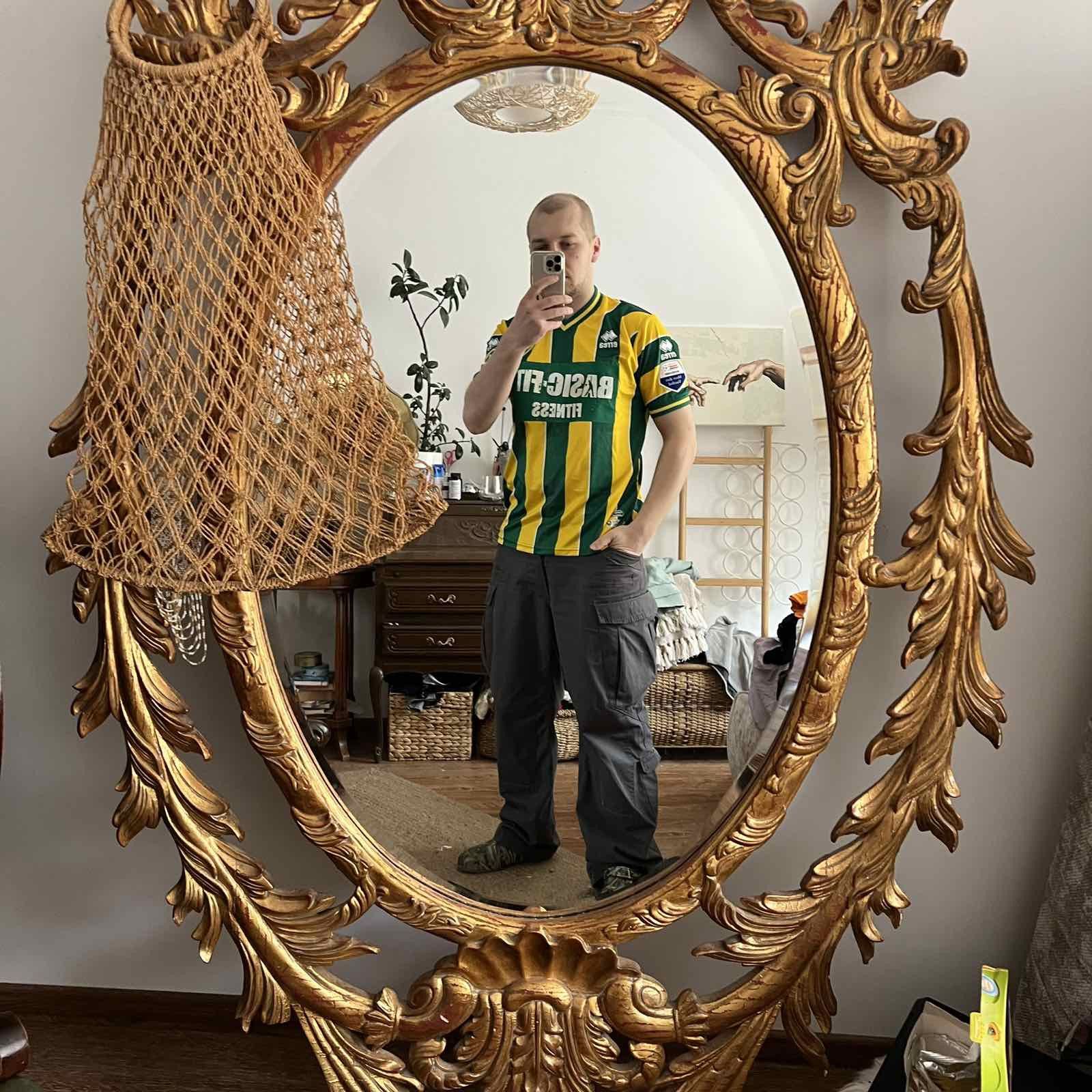 Errea ADO Den Haag jersey 2016 Football Shirt #9 V.D DUSSEN Sz M Size US M / EU 48-50 / 2 - 3 Thumbnail