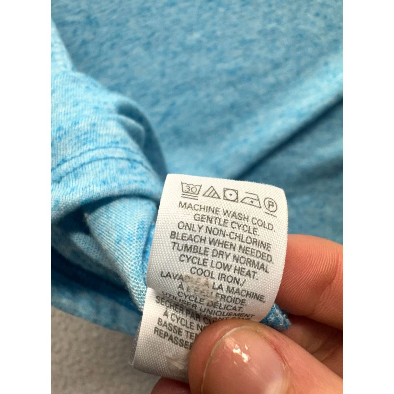 Victoria's Secret Victoria's Secret Blue Heather Sleeveless Tank Top S Unisex Adults Camisole Shirt Linen Polyester Heathered 85/15 85/15 Linen Polyester Short Back Hem Size S / US 4 / IT 40 - 6 Thumbnail