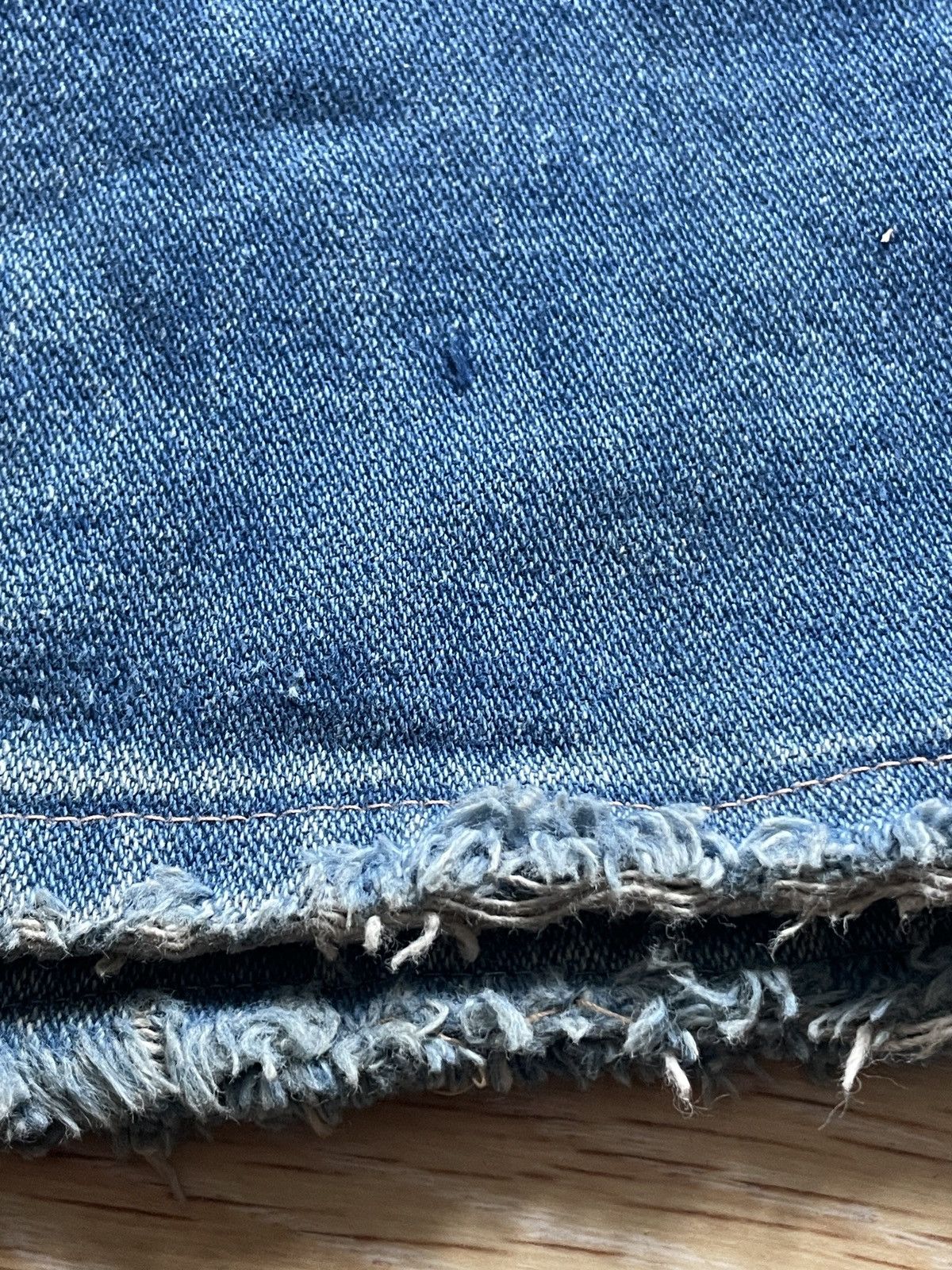 Wrangler Vintage Wrangler 70s Bootcut Talon Faded Distressed size W28 Size US 28 / EU 44 - 19 Thumbnail