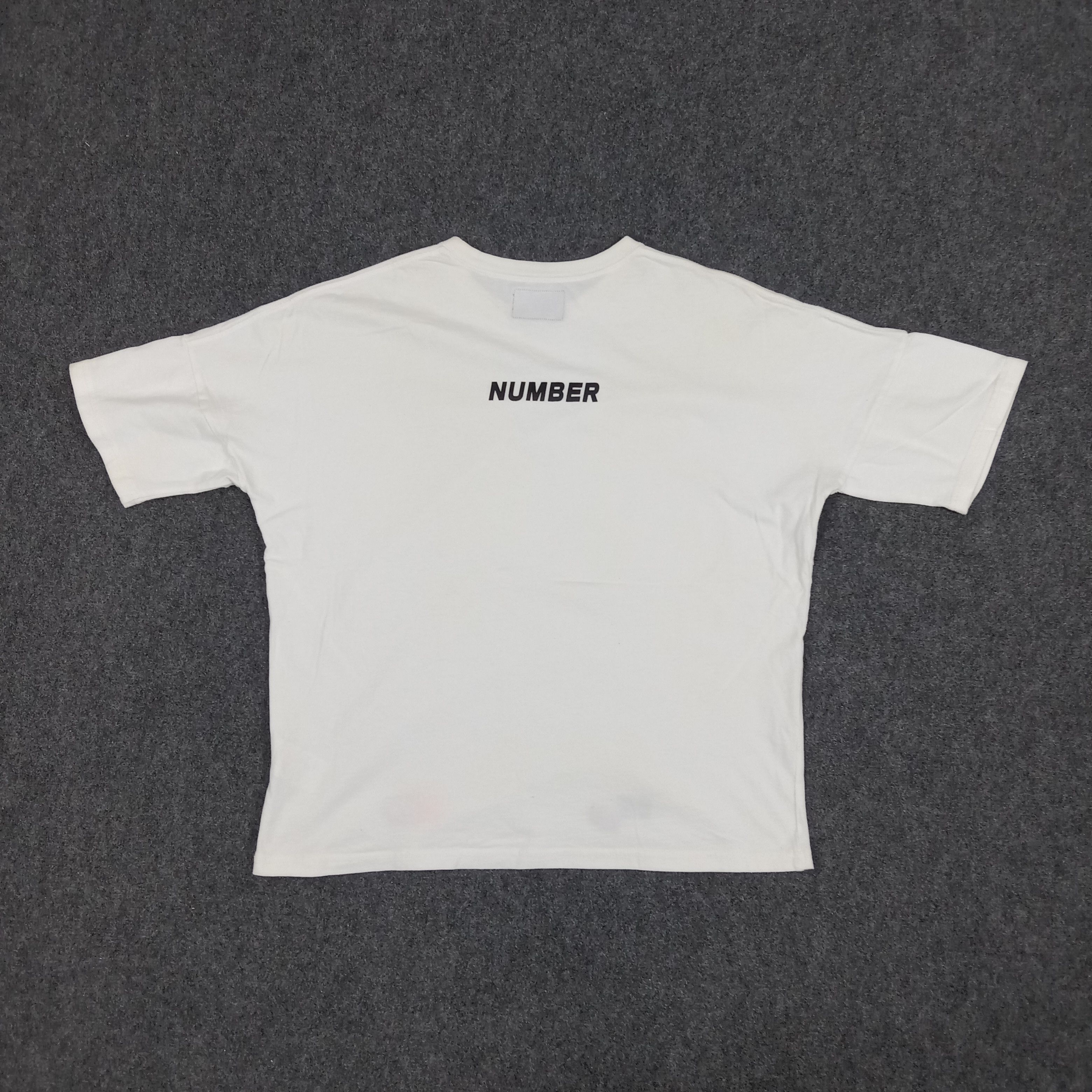 Japanese Brand × Number (N)ine × Vintage Number (N)ine Japanese Brand Baggy Tshirt Size US XL / EU 56 / 4 - 6 Thumbnail