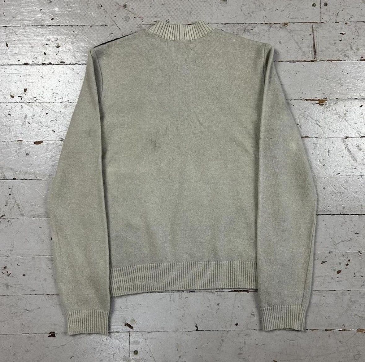 Junya Watanabe Junya watanabe lace overlay sweater Size S / US 4 / IT 40 - 4 Thumbnail