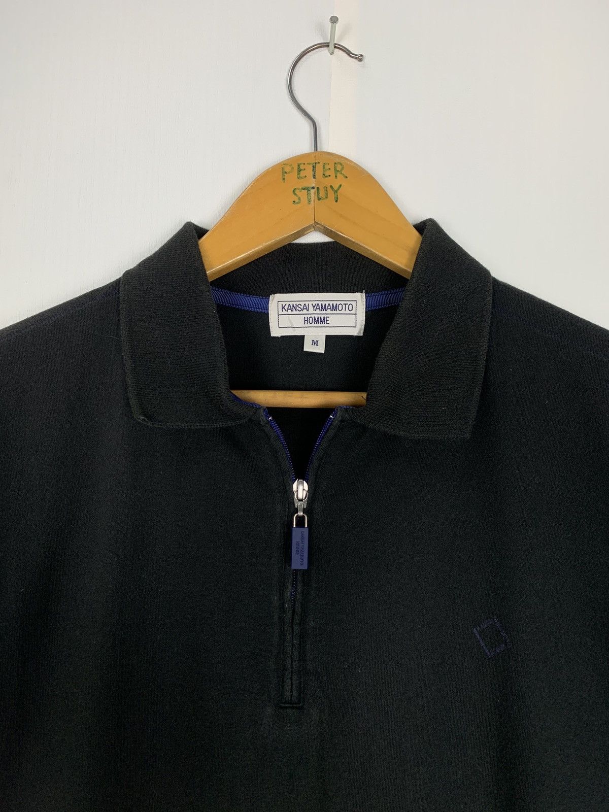 Kansai Yamamoto Vintage Kansai Yamamoto Size US M / EU 48-50 / 2 - 3 Thumbnail