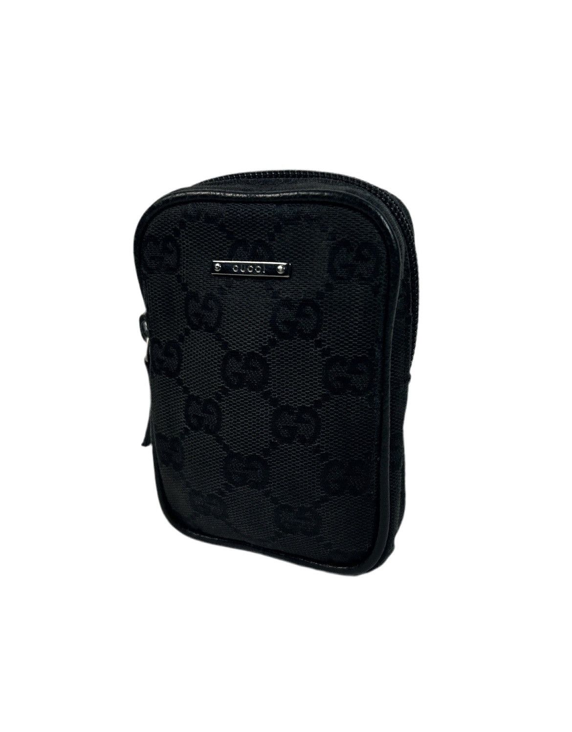 Gucci Gucci GG Canvas Monogram Pouch Bag Size ONE SIZE - 1 Thumbnail