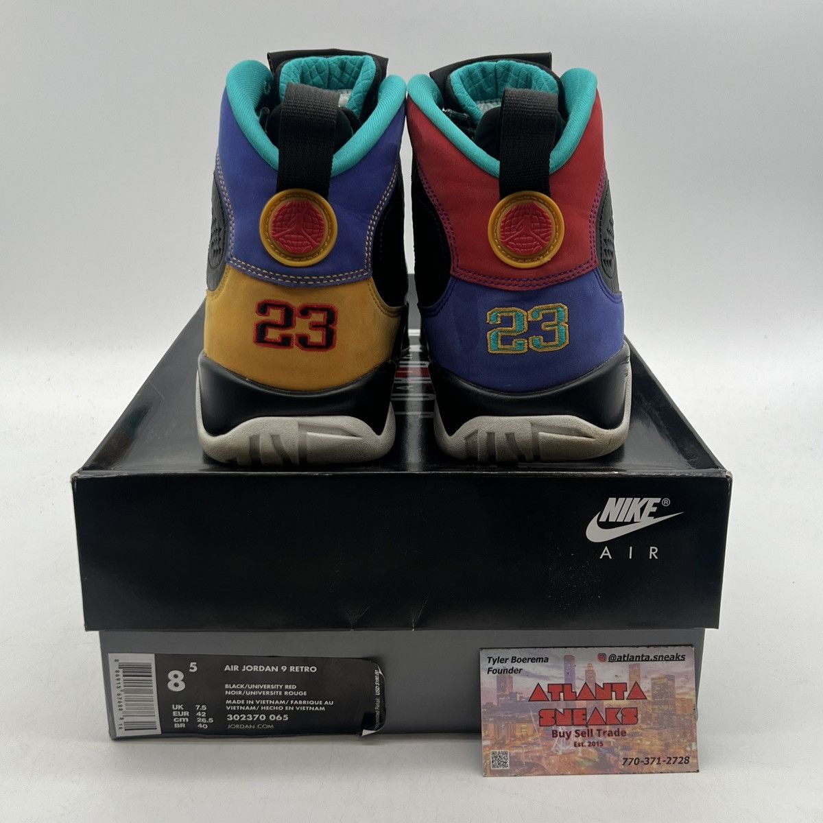 Jordan Brand Air Jordan 9 dream it, do it Size US 8.5 / EU 41-42 - 3 Thumbnail