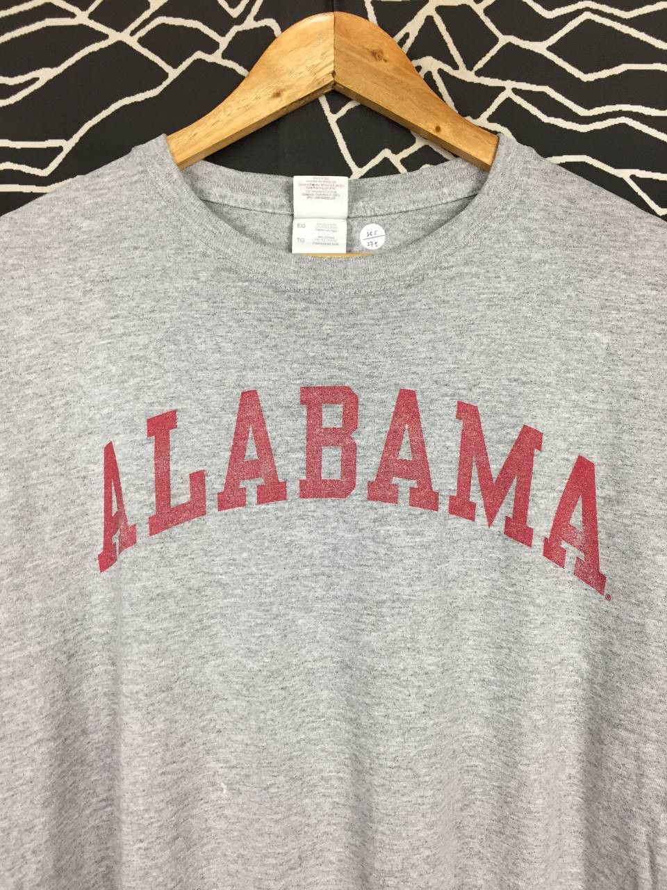 Gildan Alabama Crimson Tide Spell Out College Sports Tee Size US XL / EU 56 / 4 - 3 Thumbnail