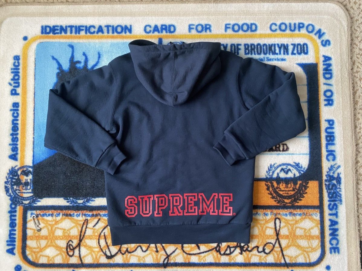 Supreme Supreme Thermal Lined Zip Up Hoodie Size Large Size US L / EU 52-54 / 3 - 1 Thumbnail