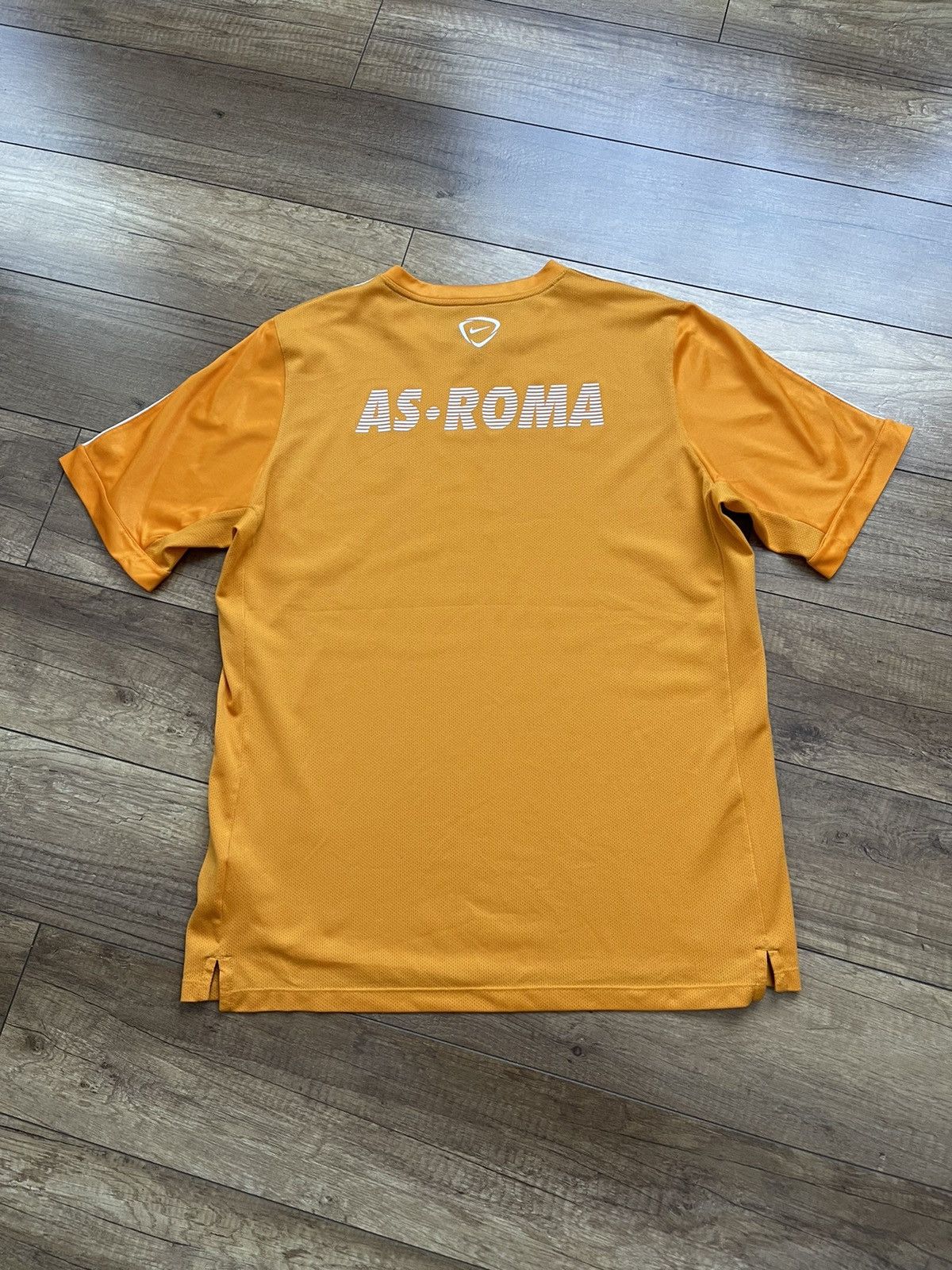 Nike 2018/2019 Nike AS Roma Soccer Jersey Pre Match T-Shirt Tee Size US XL / EU 56 / 4 - 8 Thumbnail