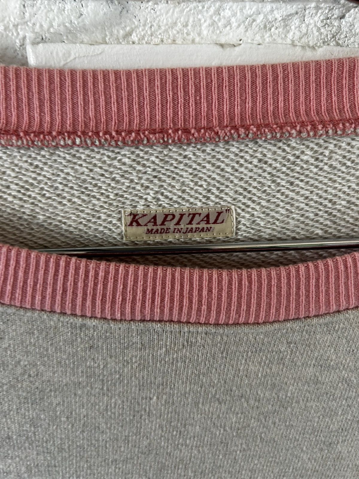 Kapital Kapital "Mary Jane Pure Sweet" Crewneck Sweater (sz1) Size US S / EU 44-46 / 1 - 3 Thumbnail