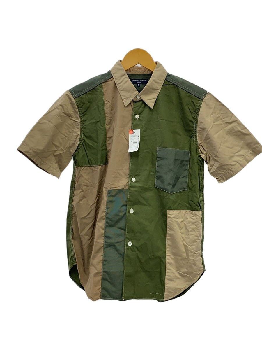 Comme des Garcons Homme 2009 Patchwork Shirt Size US M / EU 48-50 / 2 - 1 Thumbnail