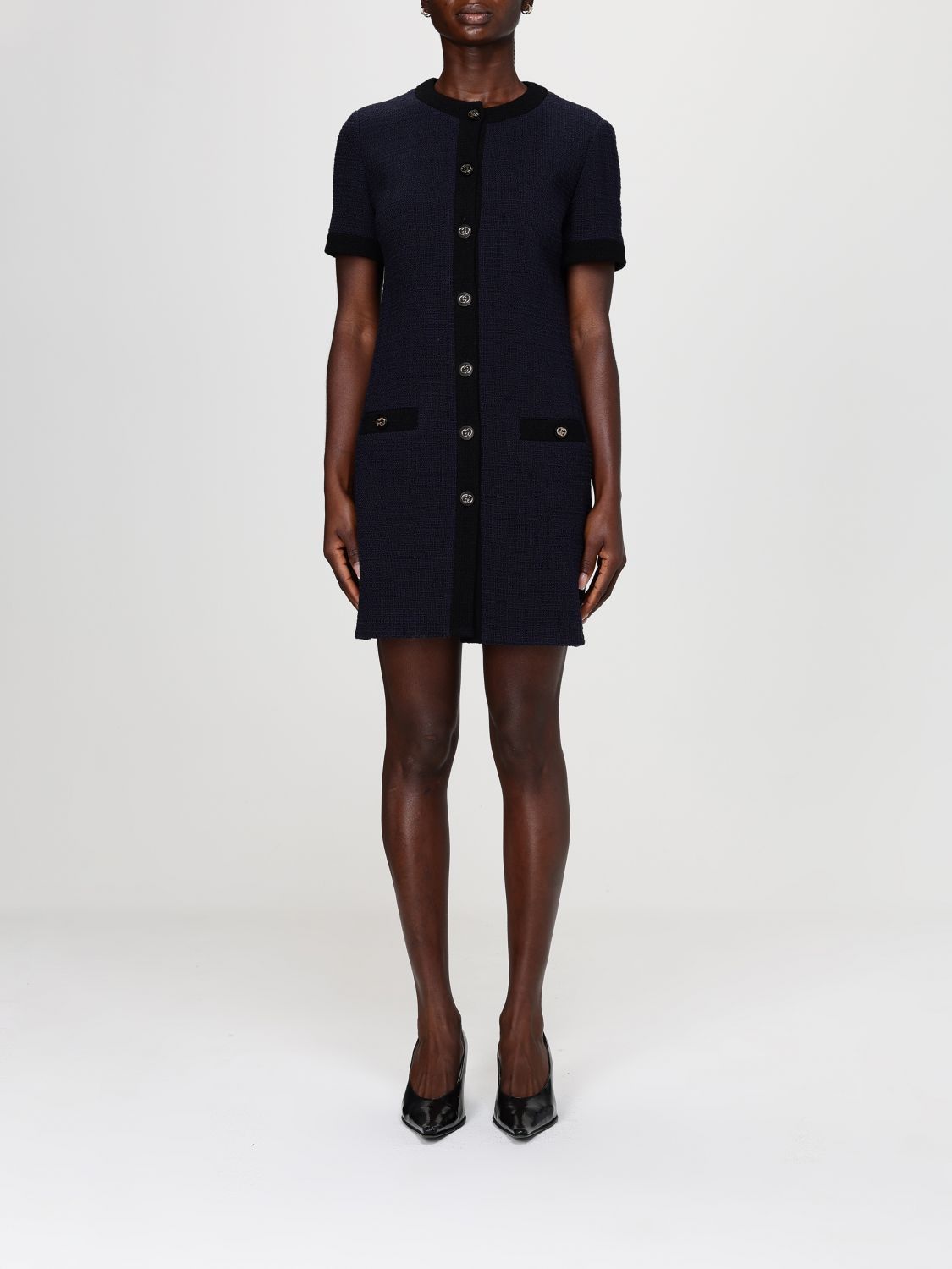Gucci Dress Woman Blue, Women's (Size Xs)