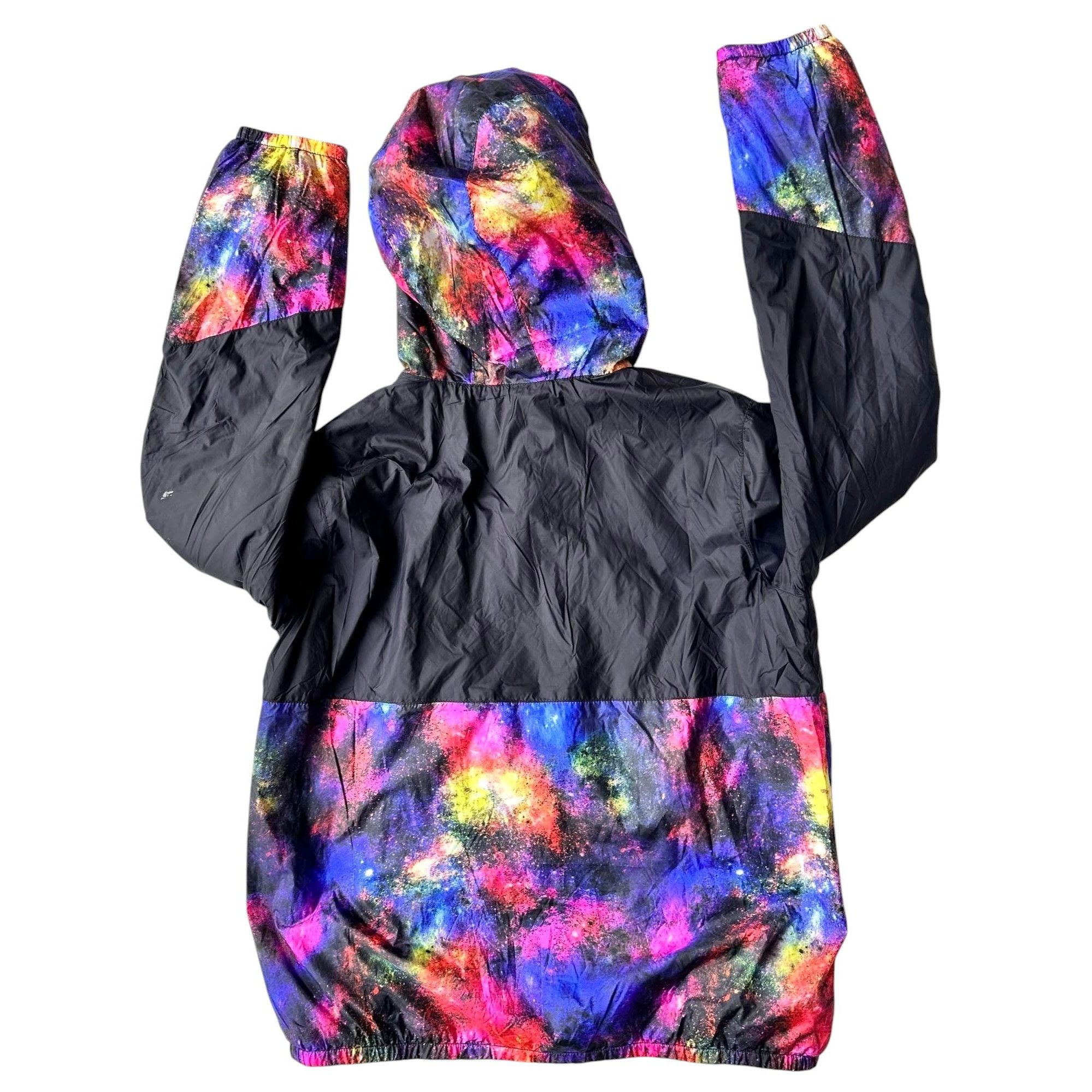 Lands' End Lands End Fleece Lined Hooded Jacket Cosmic Unsex Youth XL 1 Size XL / US 12-14 / IT 48-50 - 6 Thumbnail