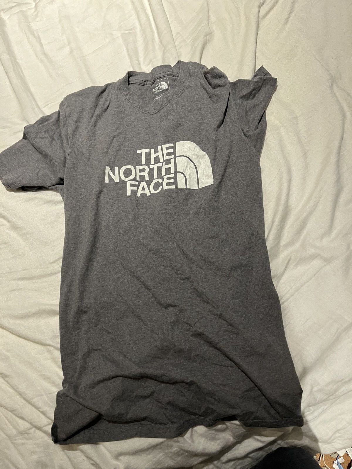 The North Face Grey TNF Small Men’s Tee Size US S / EU 44-46 / 1 - 1 Thumbnail