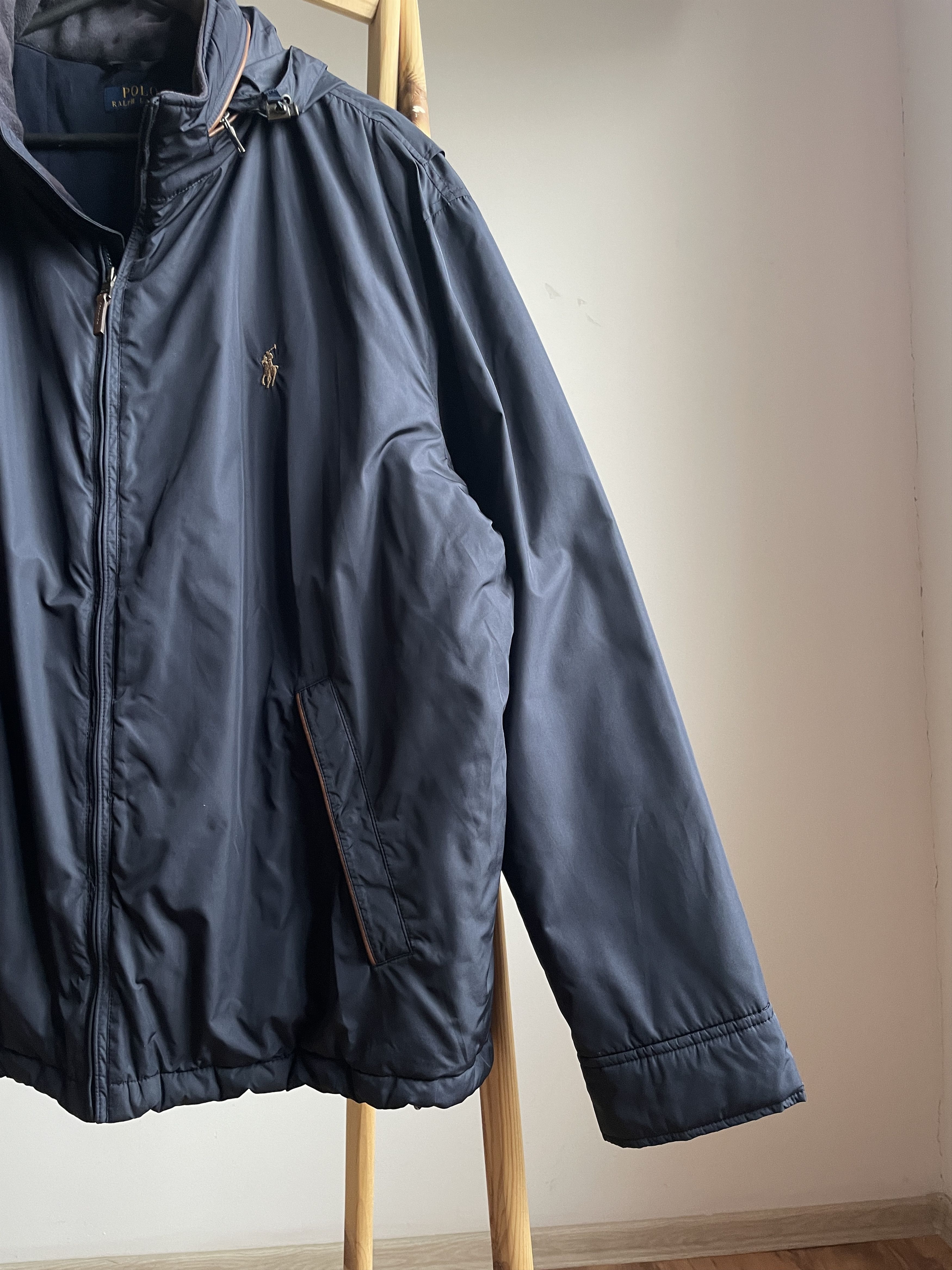Polo Ralph Lauren Polo Ralph Lauren Padded Nylon Jacket Size XL Size US XL / EU 56 / 4 - 8 Thumbnail