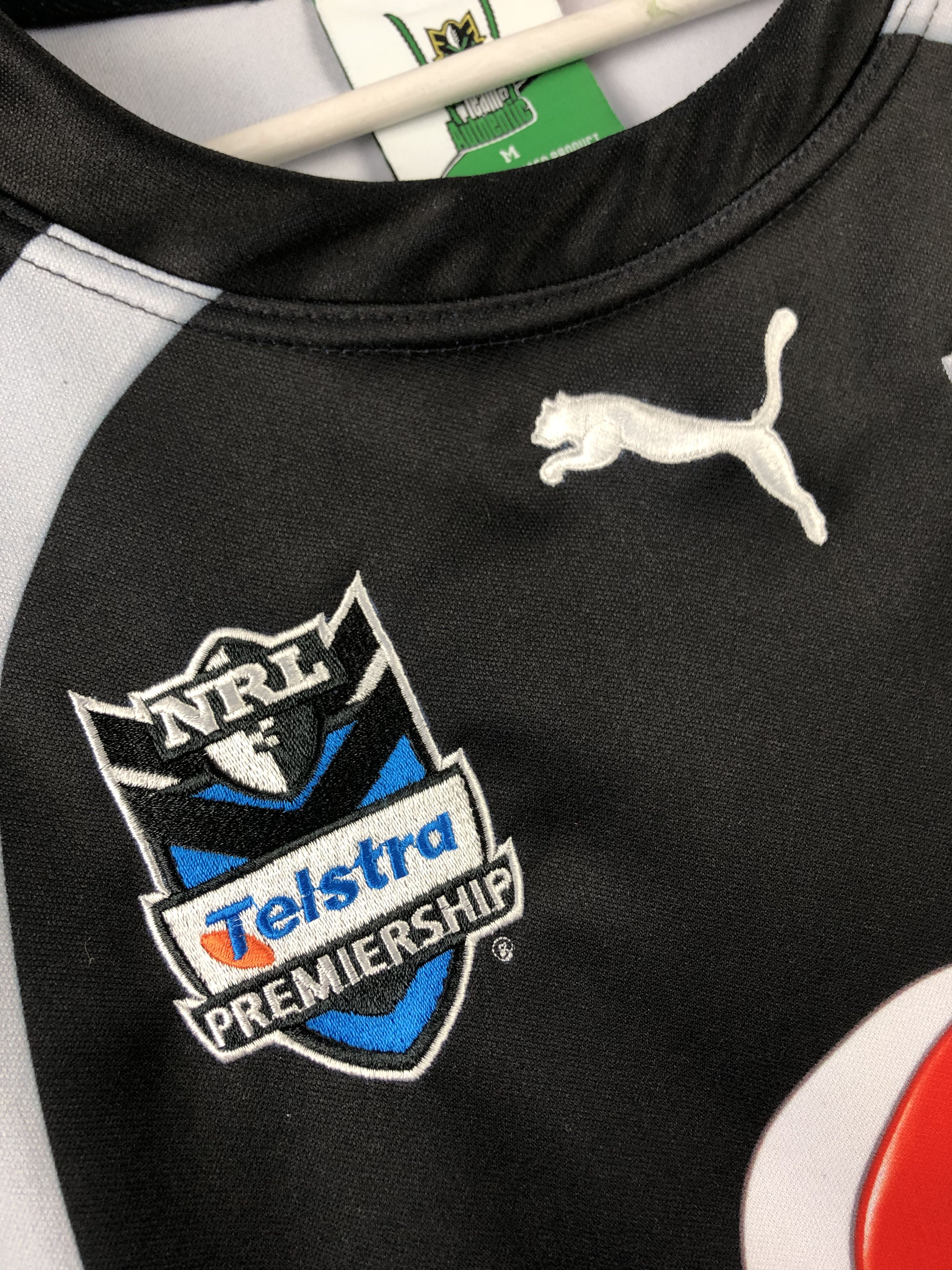 Other Vintage PUMA New Zealand Warriors NRL Rugby Team Jersey Size US M / EU 48-50 / 2 - 6 Thumbnail