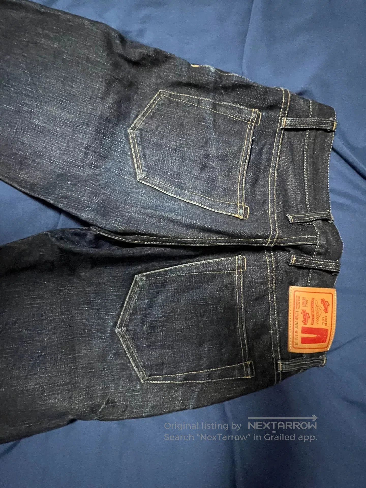 3sixteen 3sixteen+ Japanese 21oz Heavyweight Jeans. Size US 31 - 6 Thumbnail