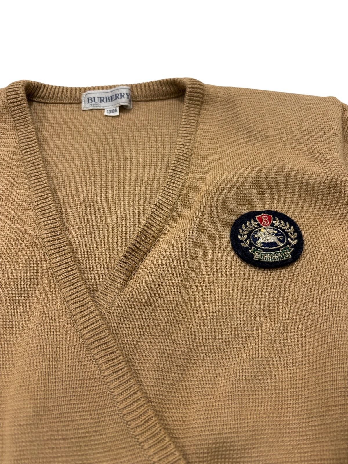 Burberry Vintage Burberry’s cardigan Kid size 130A Size ONE SIZE - 8 Thumbnail