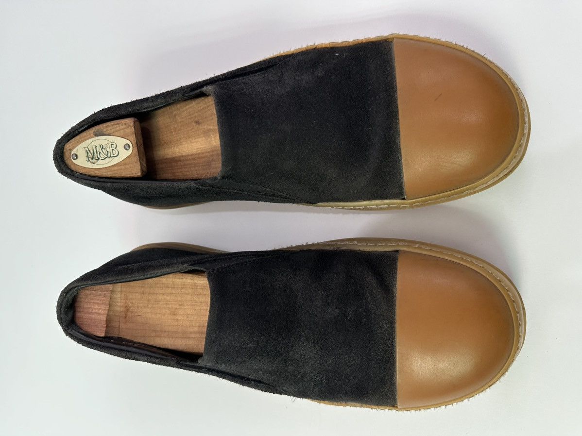 Rick Owens Rick Owens Mainline suede slip on boat shoe Ramones Size 40 Size US 7.5 / EU 40-41 - 5 Thumbnail