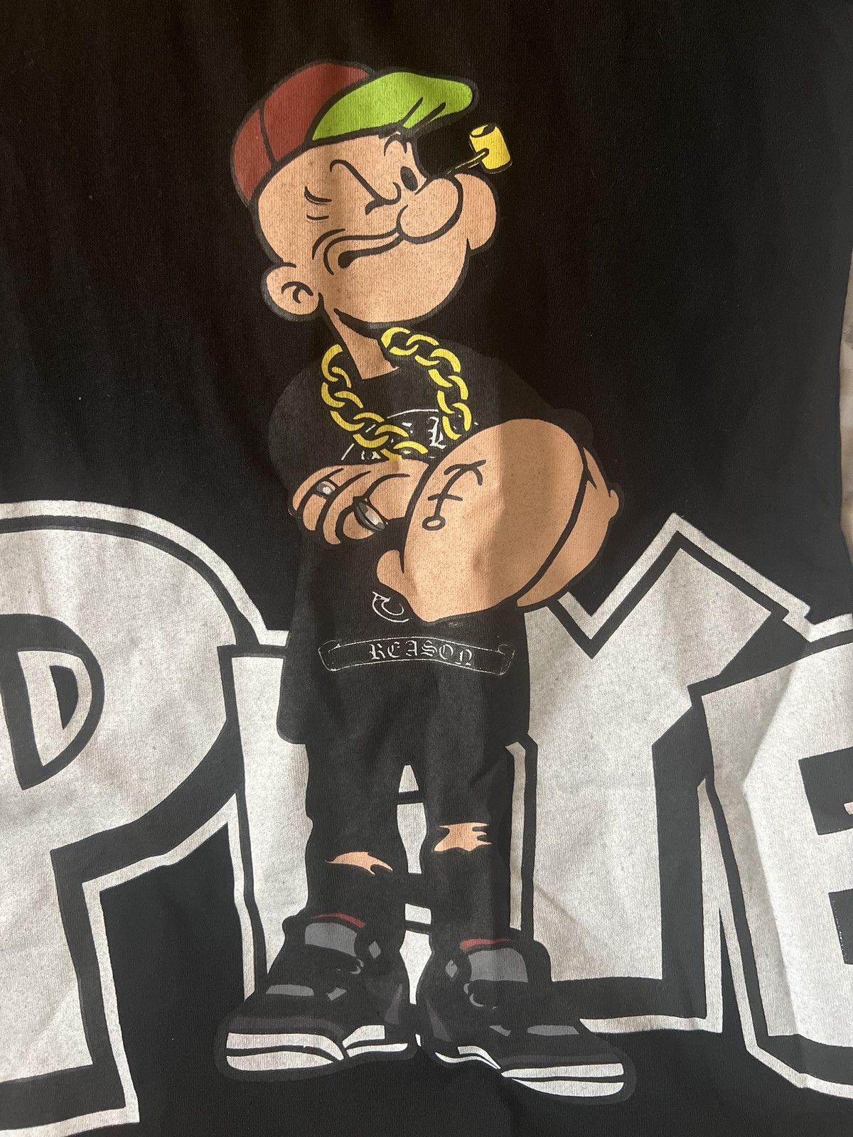 Reason Reason Popeye Exclusive Collab Tee Size US L / EU 52-54 / 3 - 3 Thumbnail
