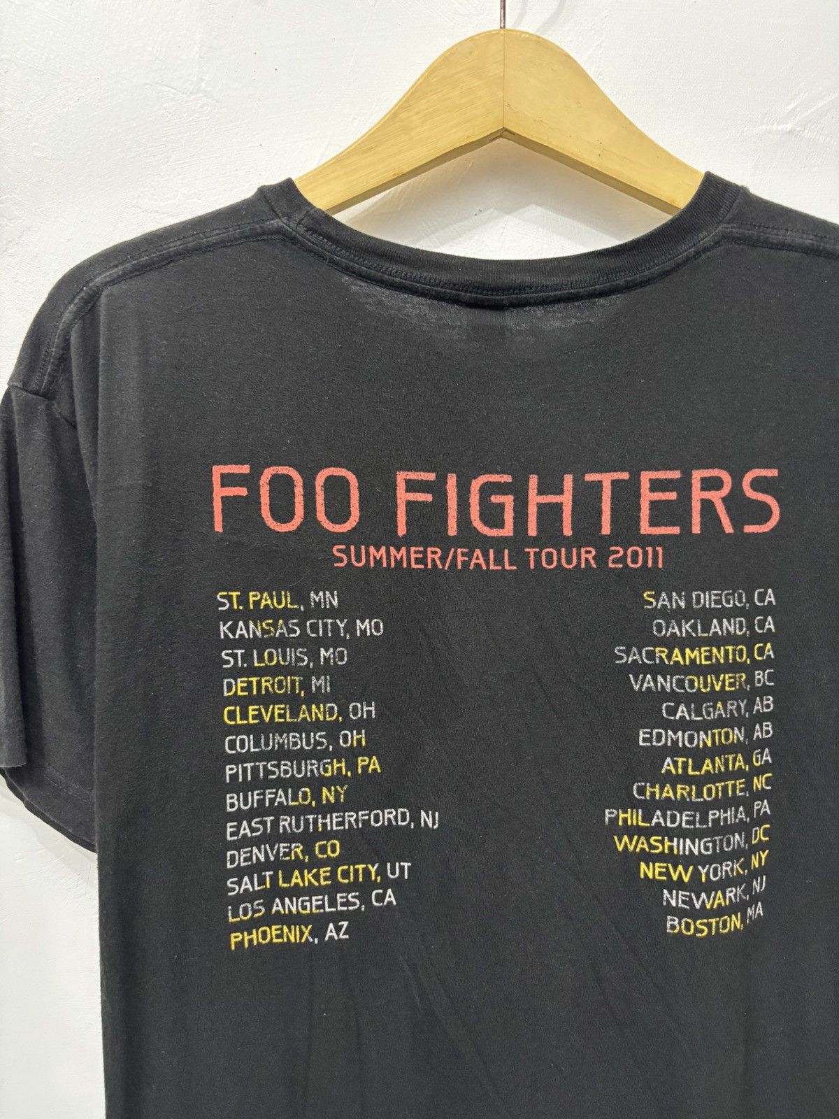 Band Tees Foo Fighters Band Y2K Wasting Light Size US L / EU 52-54 / 3 - 4 Thumbnail