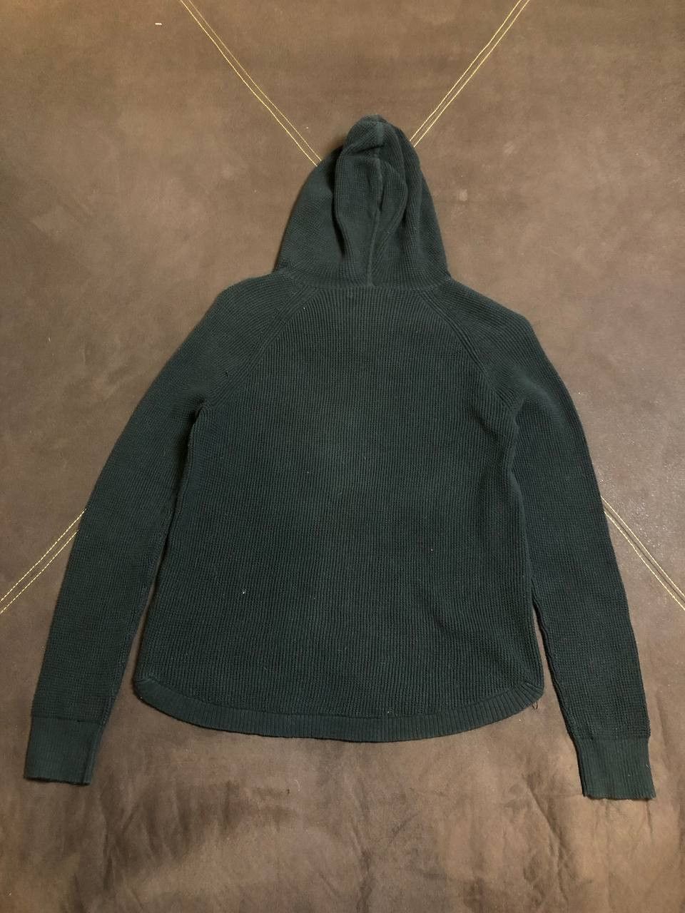 Polo Ralph Lauren Lauren Ralph Lauren Hoodie Womens Black Cropped Pullover Size S / US 4 / IT 40 - 5 Thumbnail