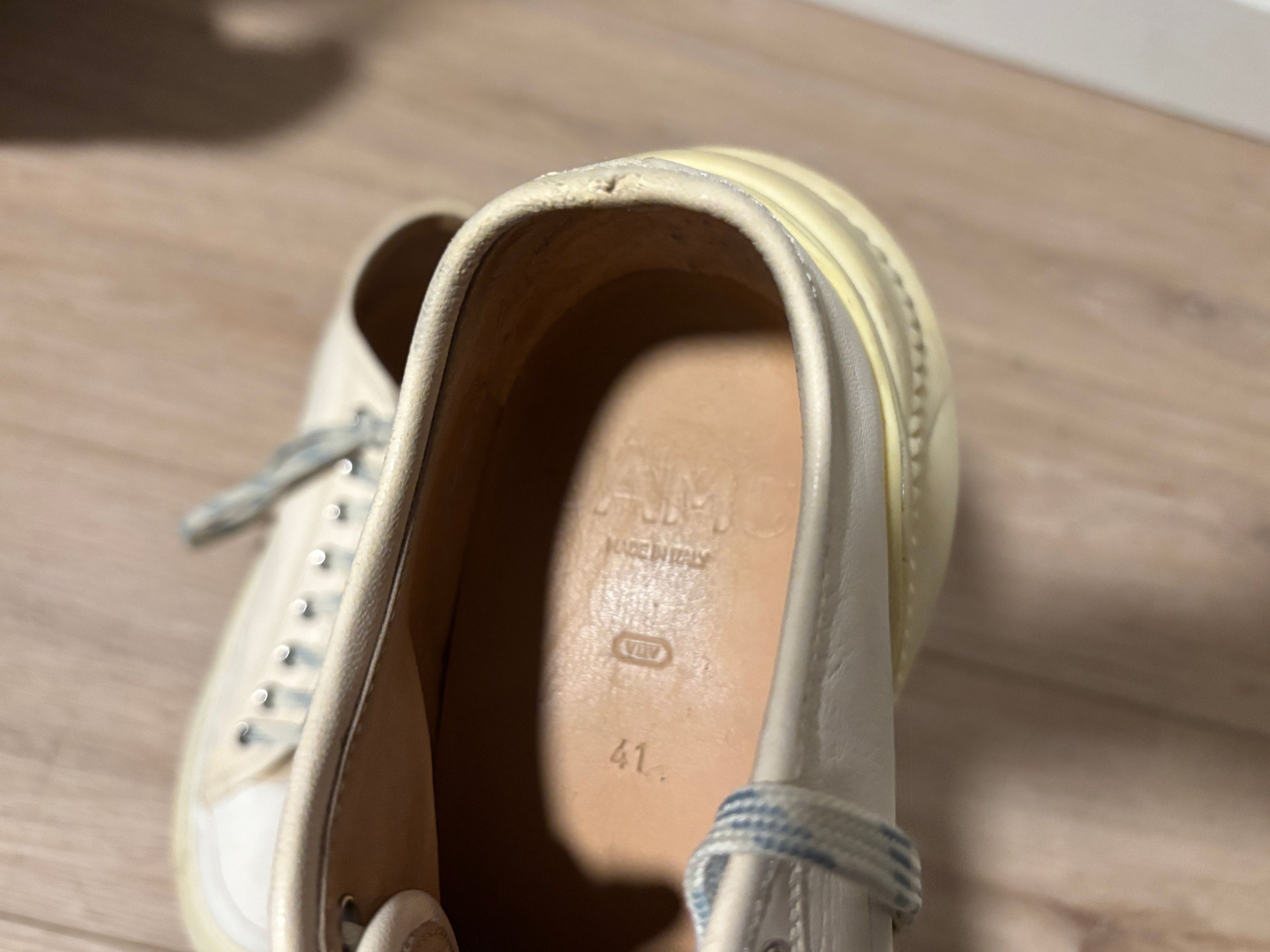 OAMC $490 FW19 Moral Panic White Sneakers (like Free Solo) - 41 Size US 8 / EU 41 - 8 Thumbnail