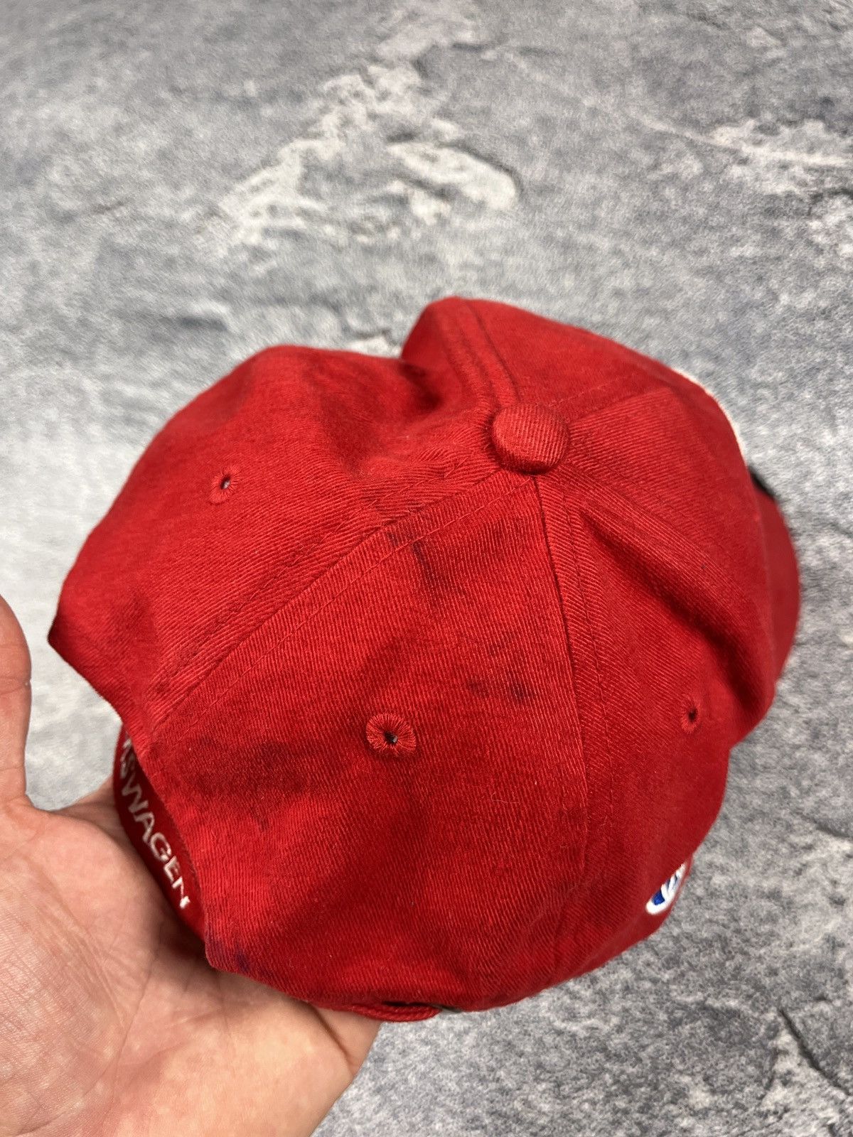 Vintage Vintage Volkswagen Racing Y2k Drip Hat Cap Streetwear Size ONE SIZE - 6 Thumbnail